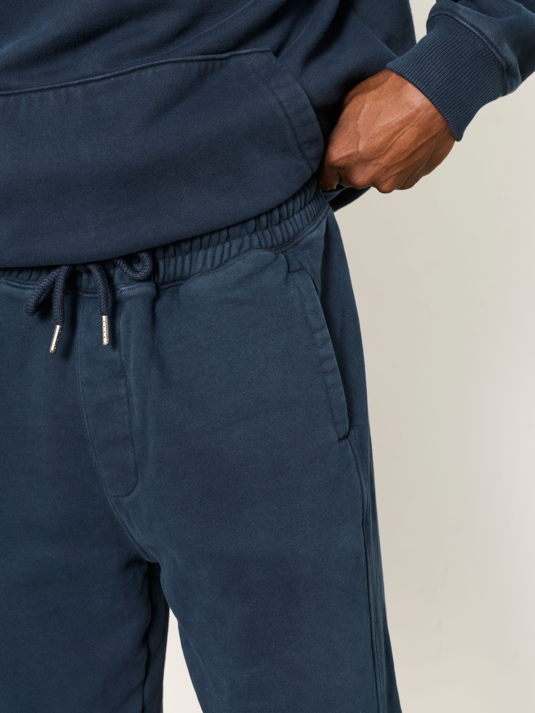 Navy Blue Hayle Joggers - Image 3 of 6
