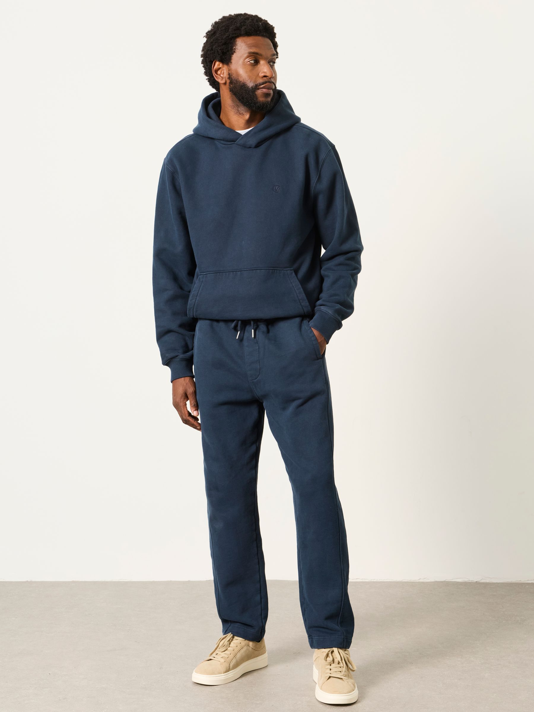 Navy Blue Hayle Joggers - Image 4 of 6