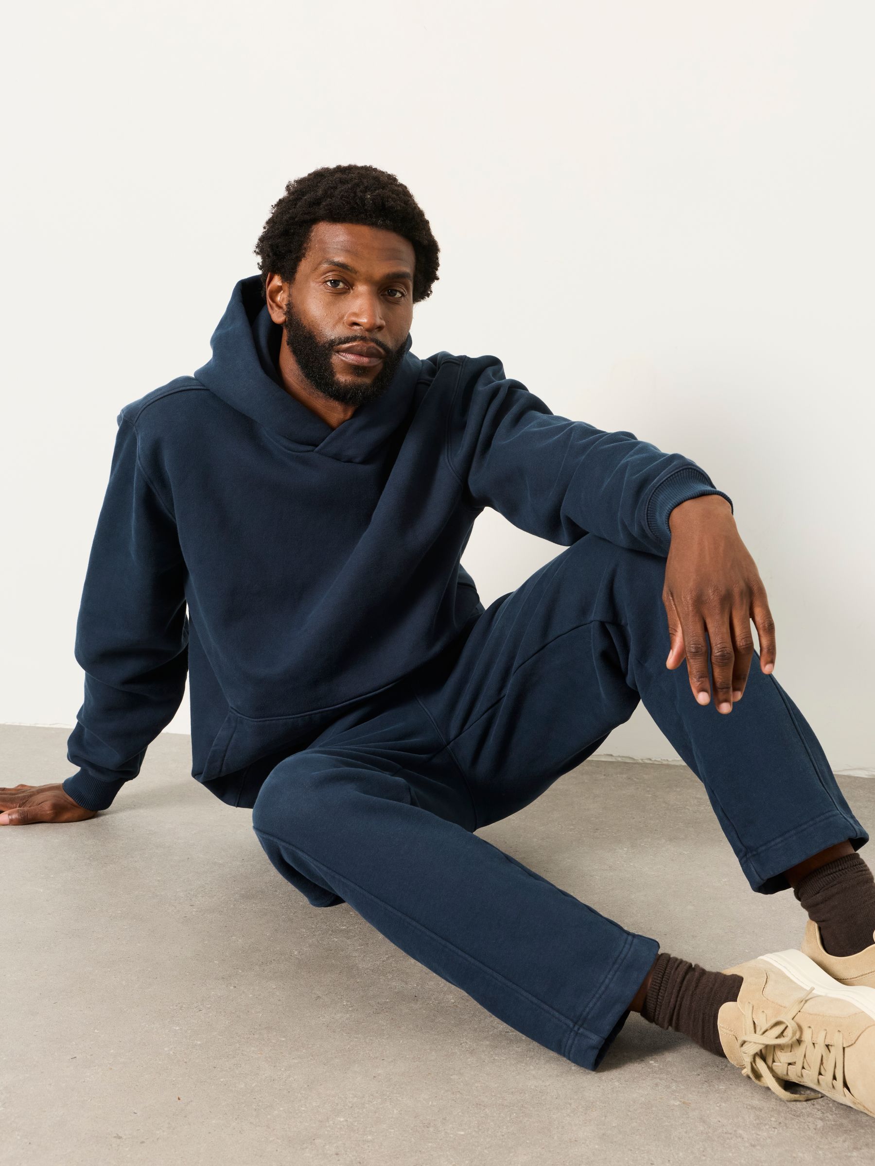 Navy Blue Hayle Joggers - Image 5 of 6