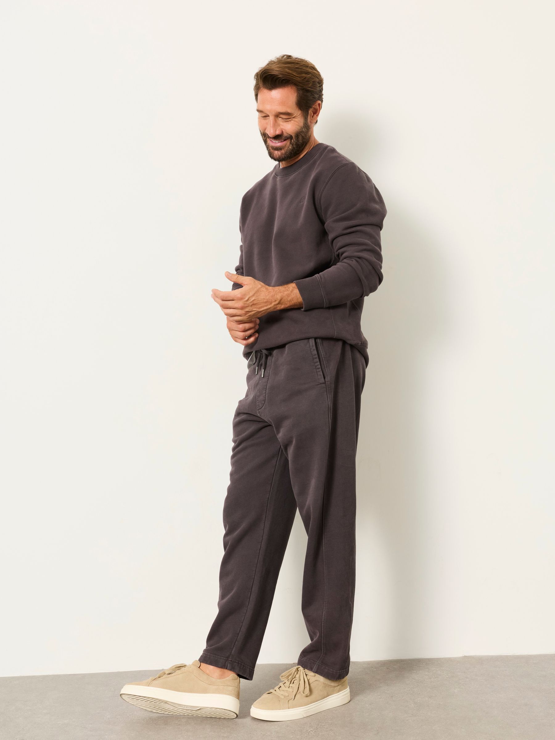 Charcoal Grey Hayle Joggers - Image 4 of 6