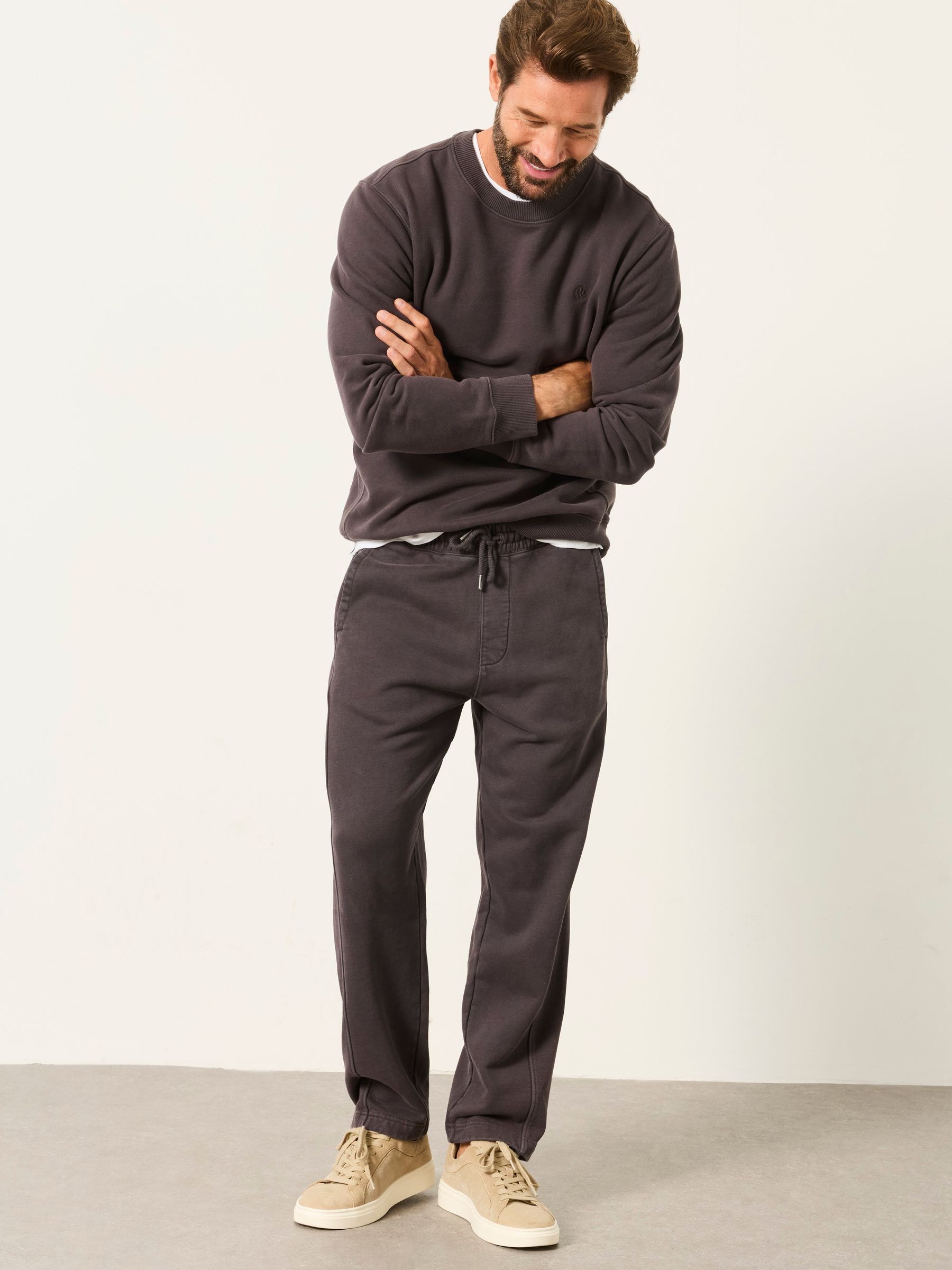 Charcoal Grey Hayle Joggers - Image 5 of 6