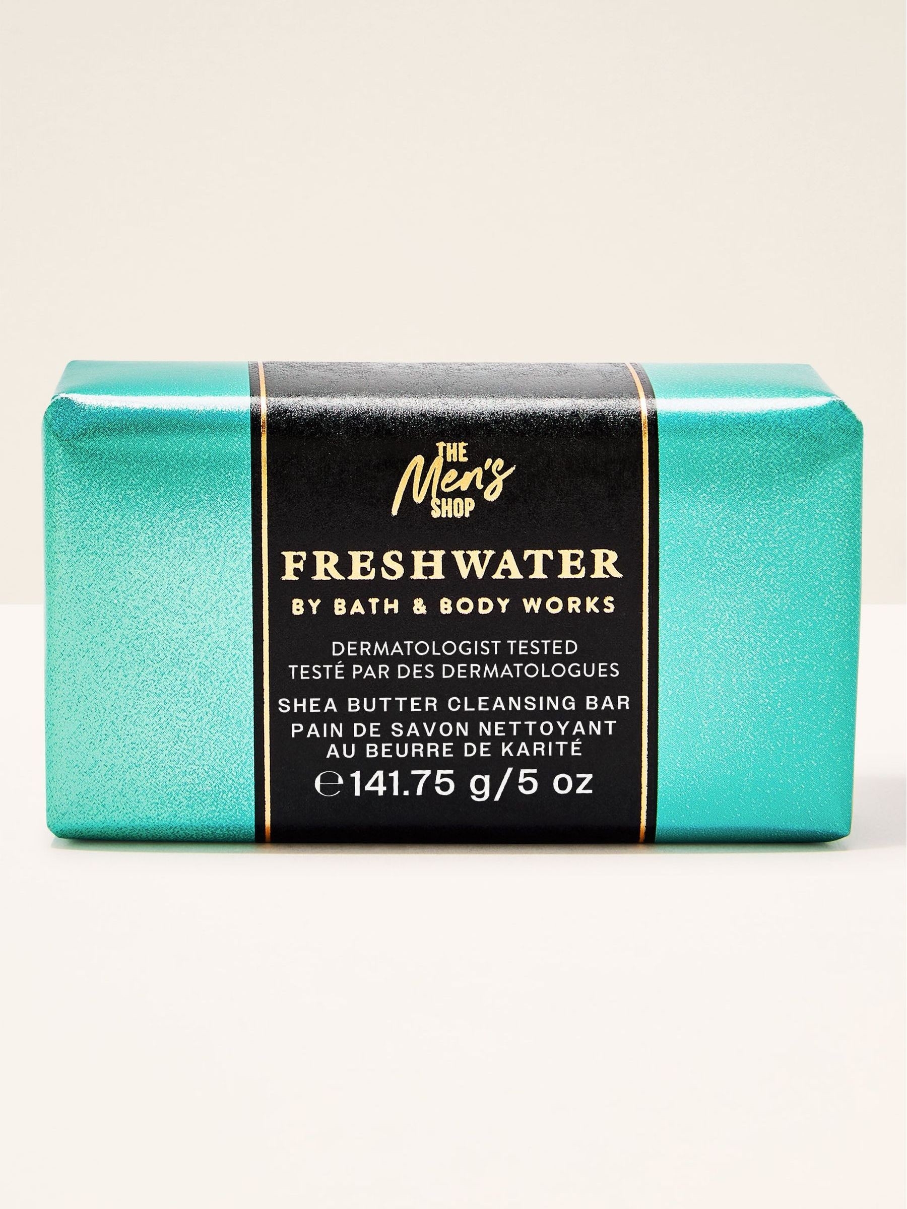 Freshwater Shea Butter Cleansing Bar 141.75g - Image 1 of 3