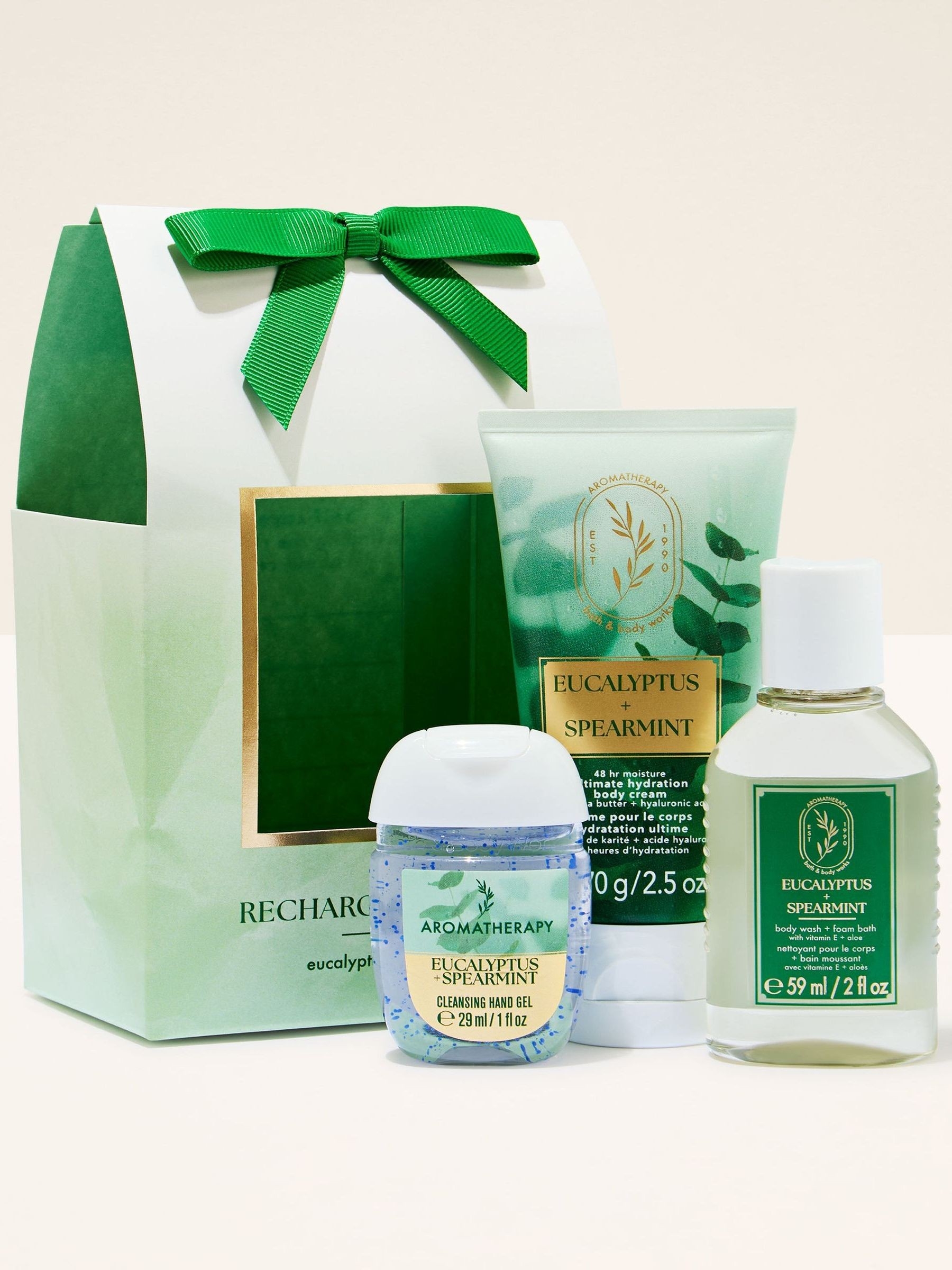 Eucalyptus Spearmint Gift Set (Worth £24) - Image 1 of 3
