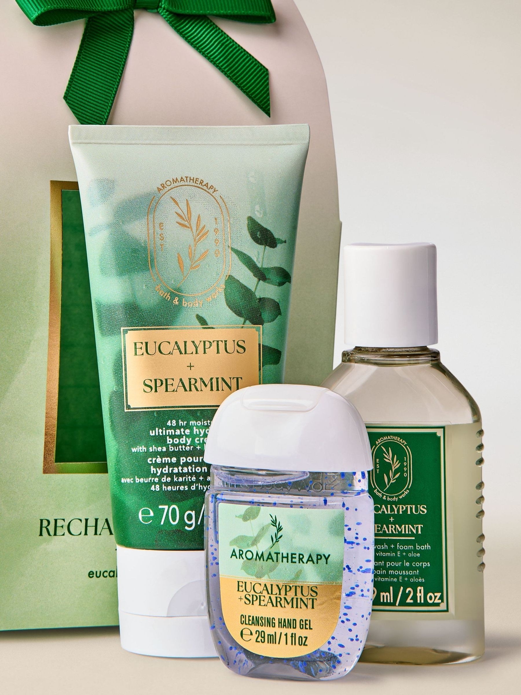 Eucalyptus Spearmint Gift Set (Worth £24) - Image 2 of 3