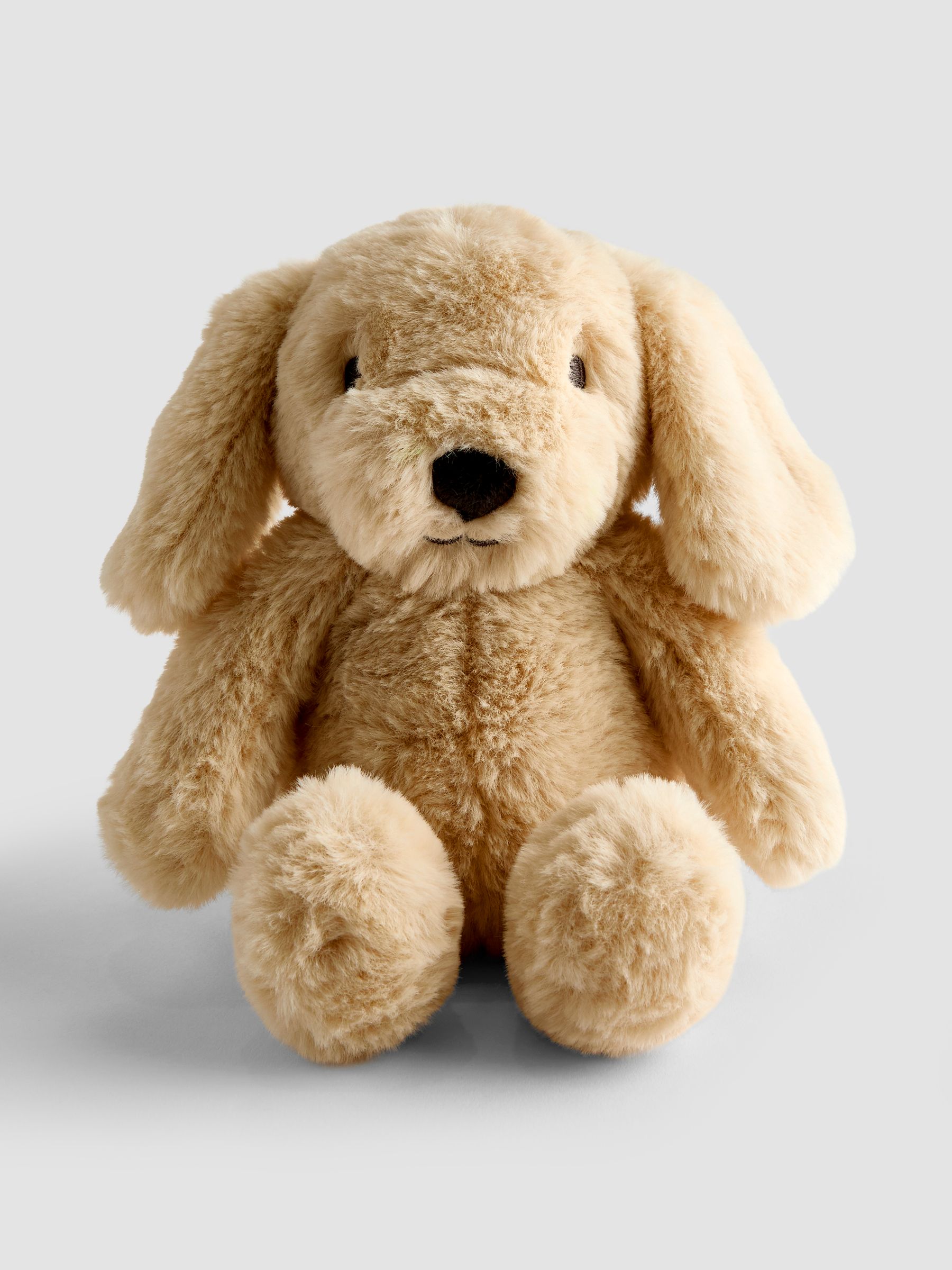 Brown Dexter Dog Soft Toy Plushie - Small - Image 1 of 4 Brown Dexter Dog Soft Toy Plushie - Small - Image 1 of 4