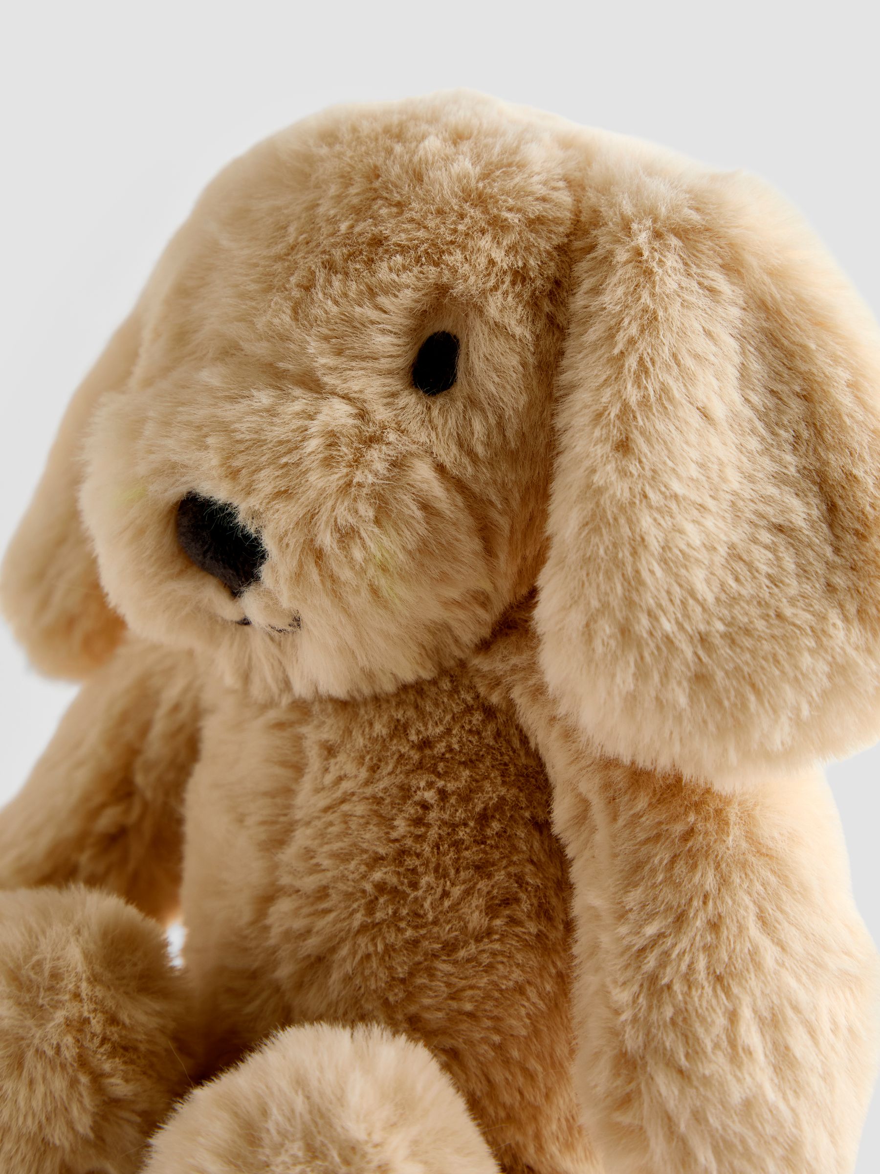 Brown Dexter Dog Soft Toy Plushie - Small - Image 4 of 4