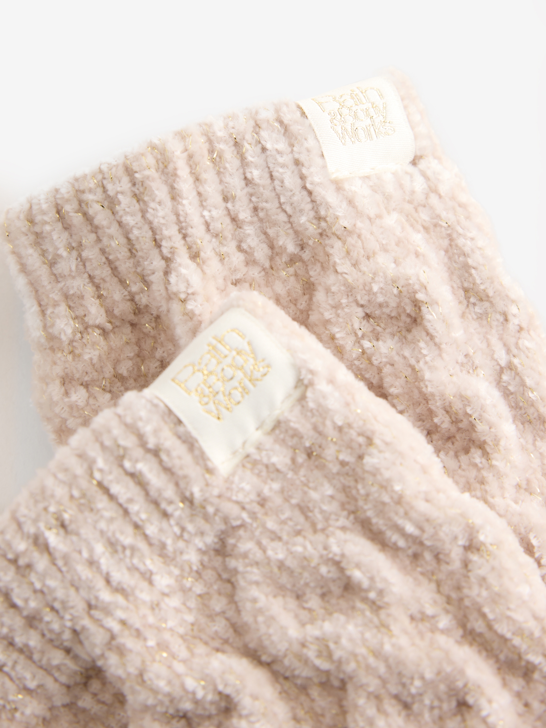 Oatmeal Cosy Socks with Lurex 2 Pack - Image 6 of 6 Oatmeal Cosy Socks with Lurex 2 Pack - Image 6 of 6