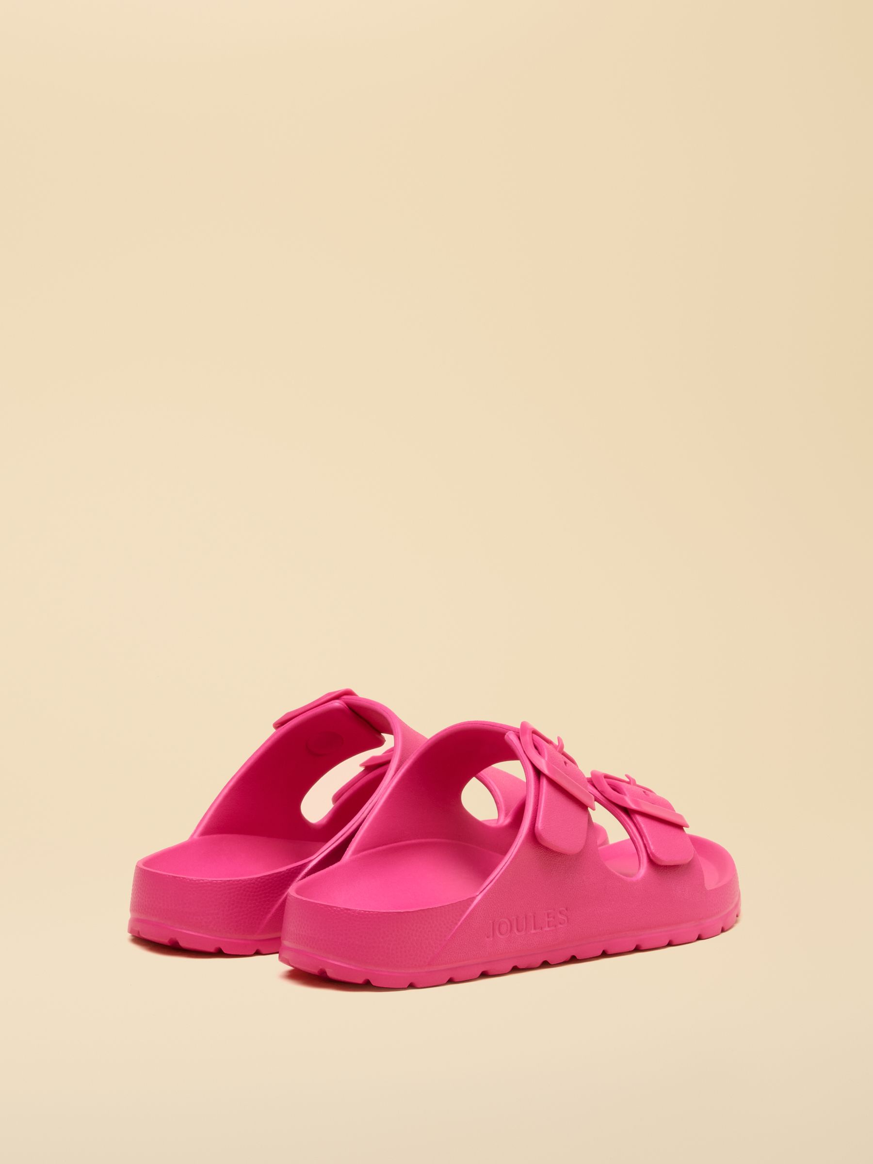 Kids' Sunseeker Pink EVA Double Buckle Sliders - Image 3 of 6