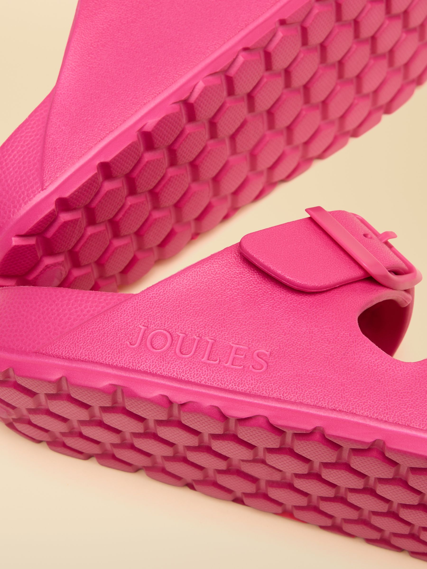 Kids' Sunseeker Pink EVA Double Buckle Sliders - Image 5 of 6