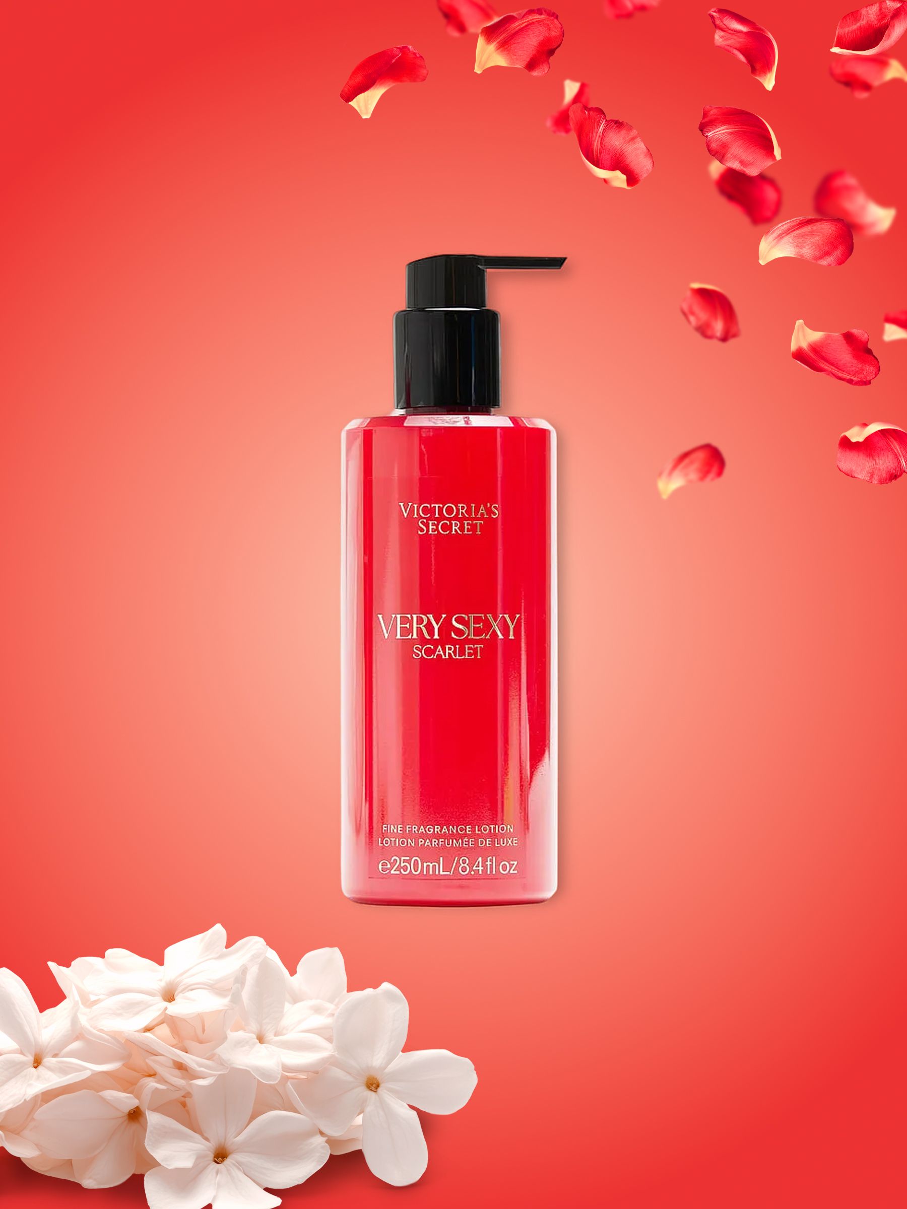 Very Sexy Scarlet 250ml Body Lotion - Image 1 of 5