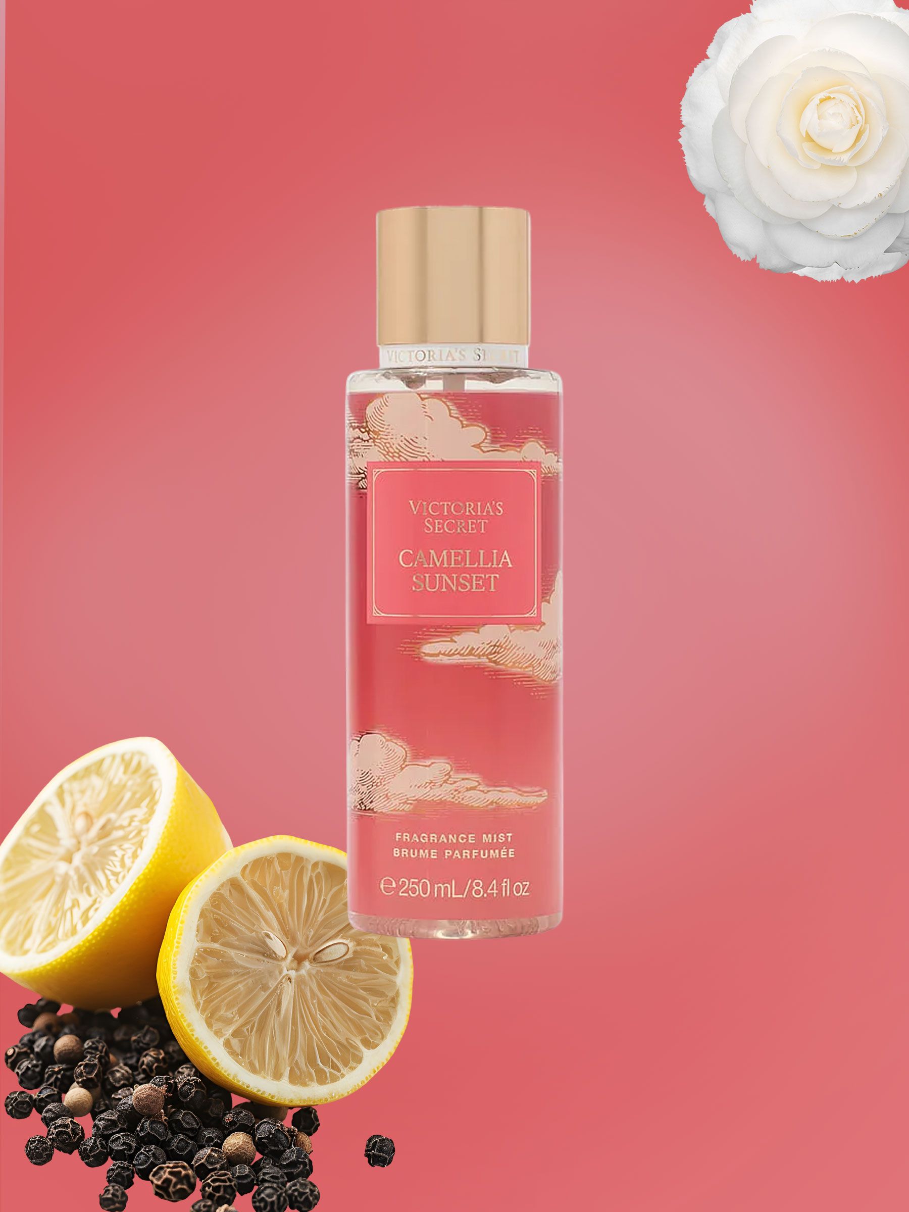 Camellia Sunset Body Mist 250ml - Image 1 of 2