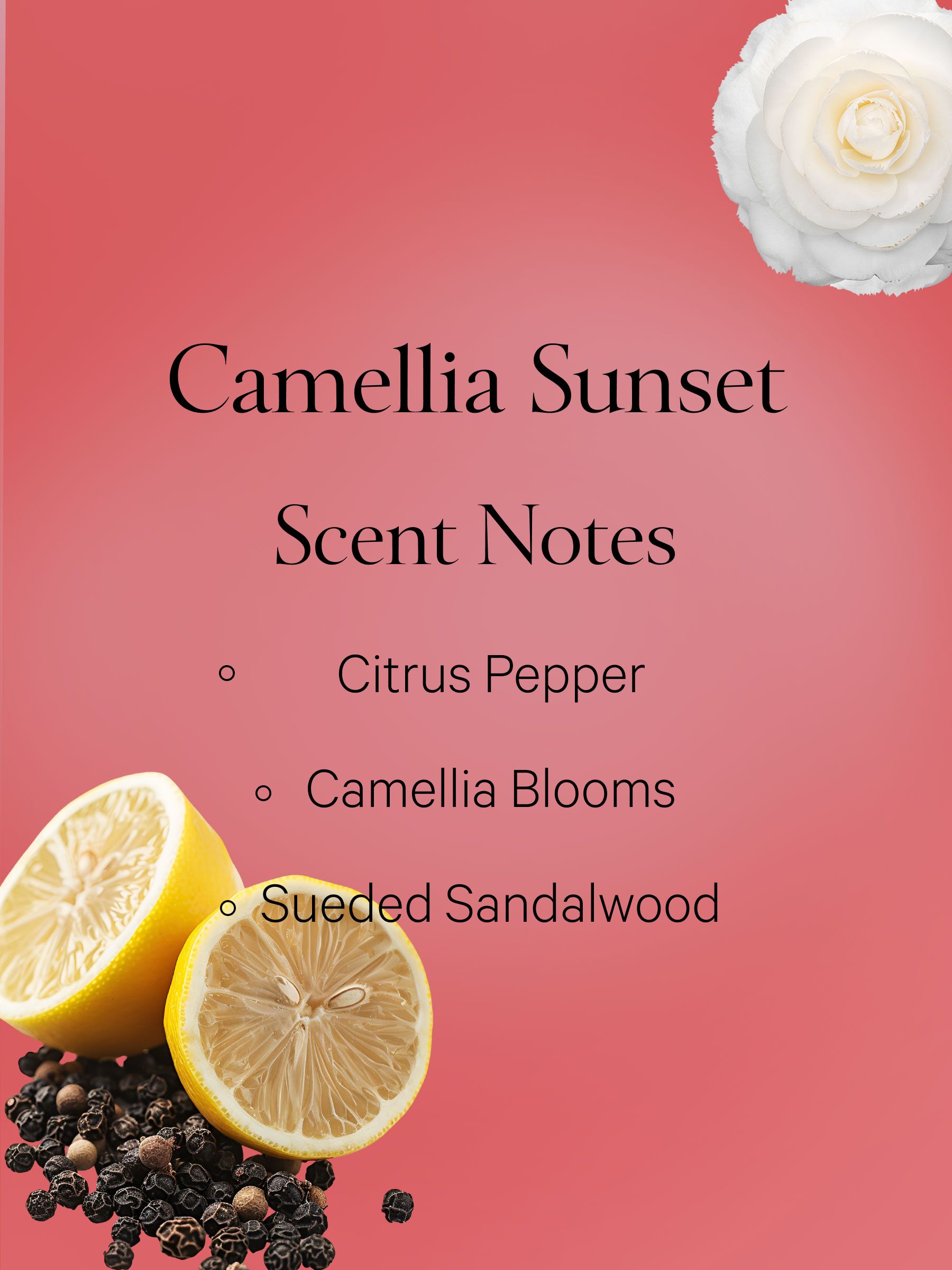 Camellia Sunset Body Mist 250ml - Image 2 of 2