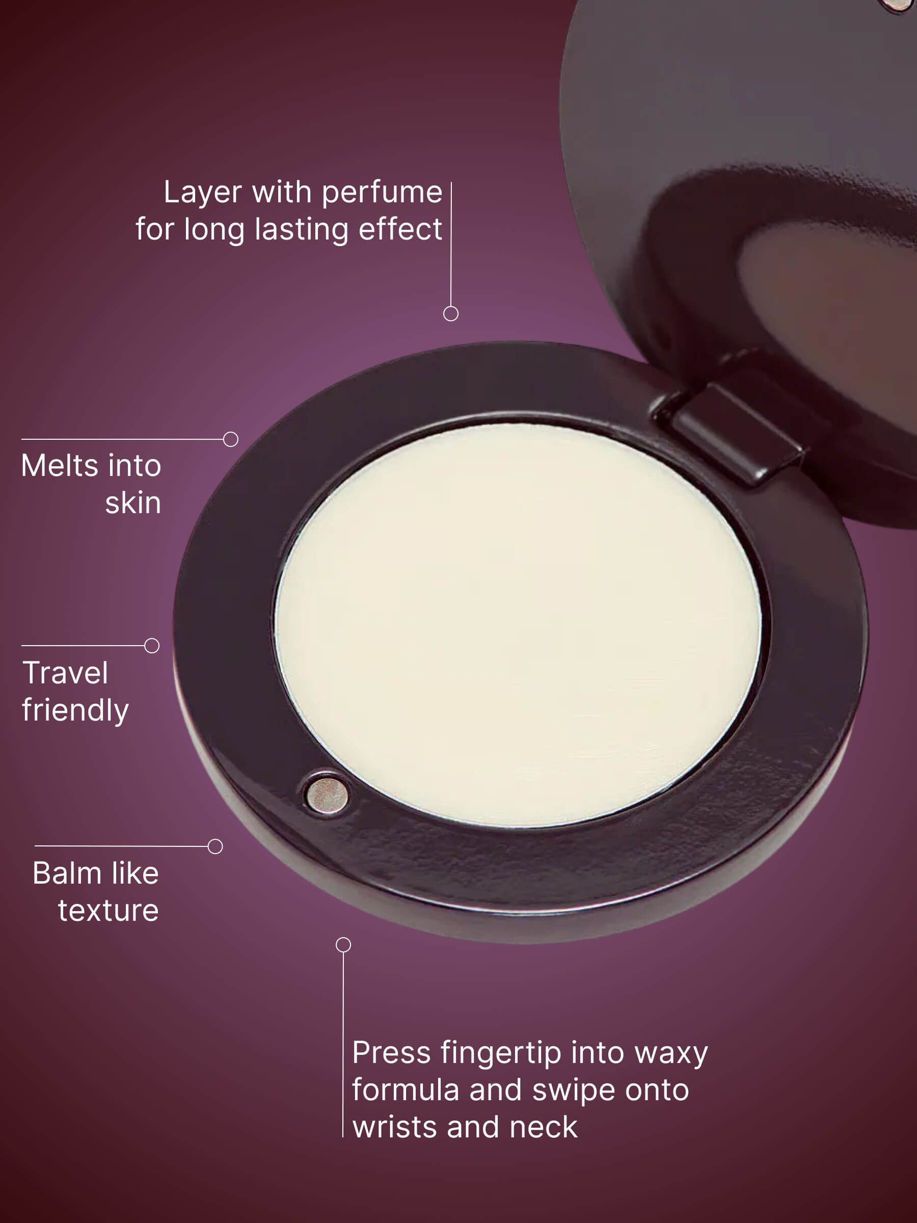 Very Sexy Night Solid Perfume 3g - Image 3 of 4