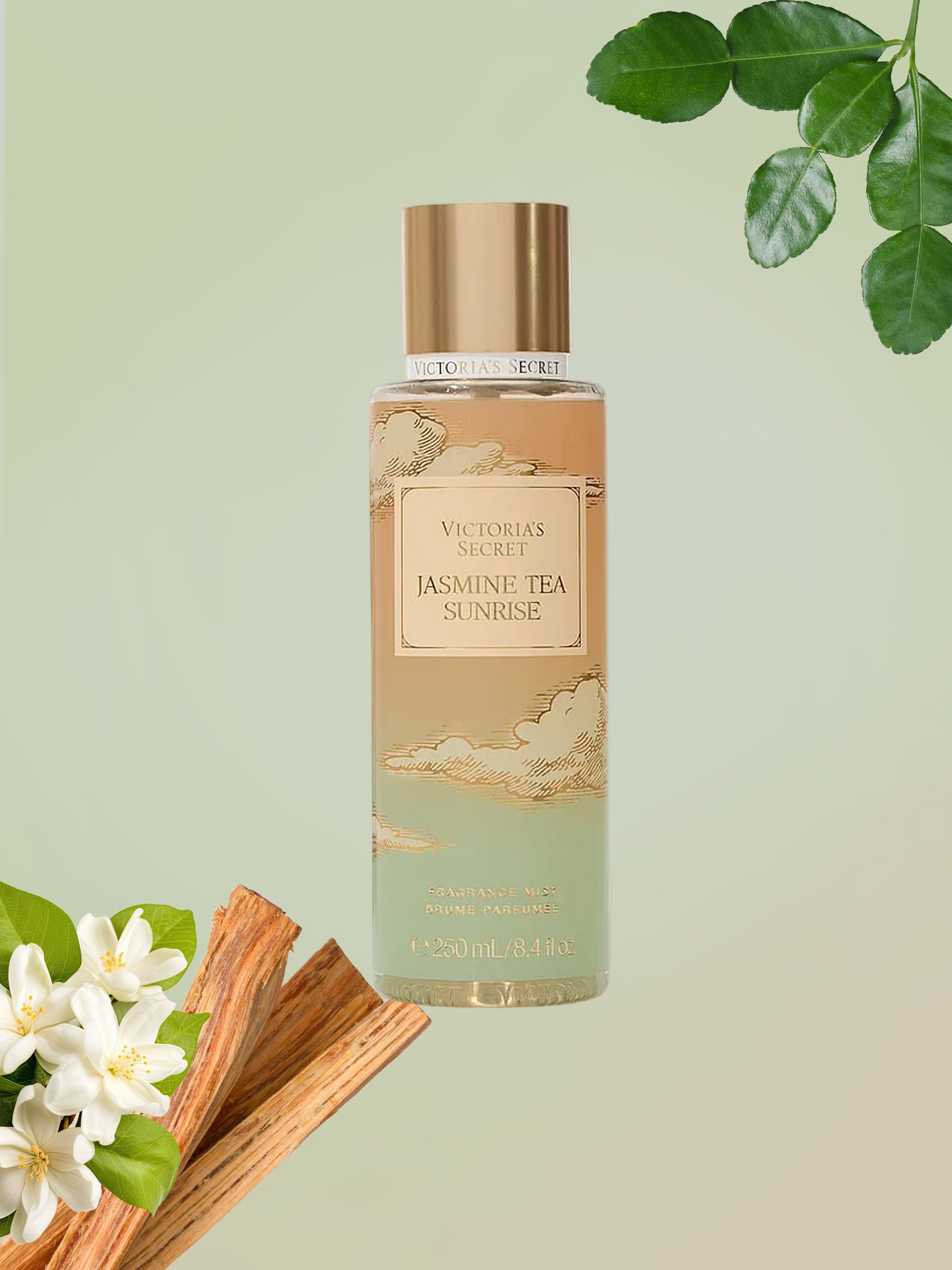 Jasmine Tea Sunrise 250ml Body Mist - Image 1 of 2