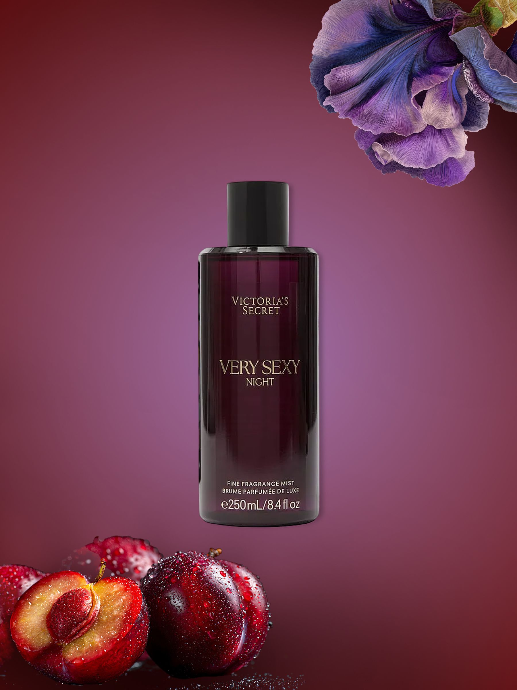 Very Sexy Night 250ml Body Mist - Image 1 of 2