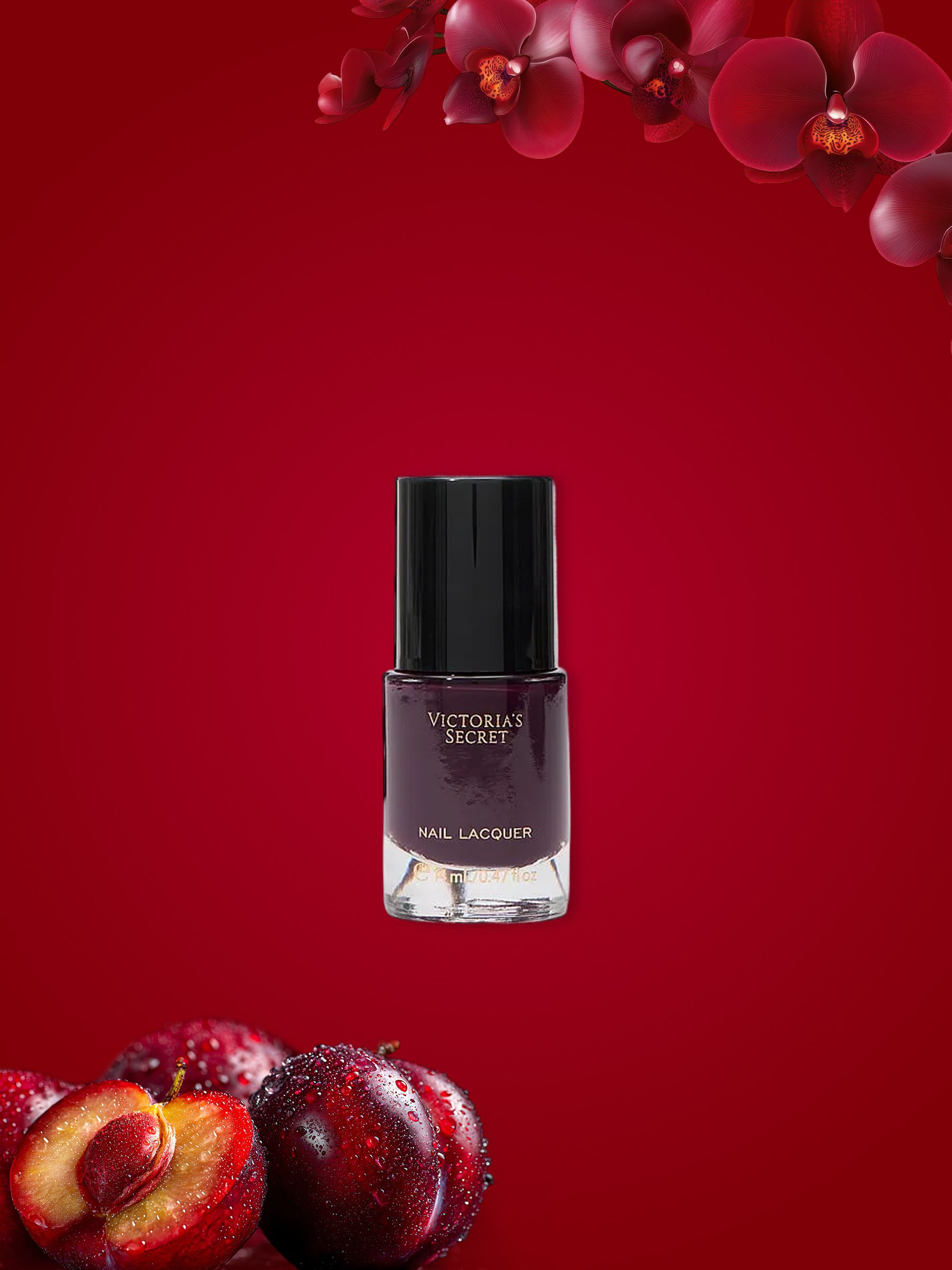 Plum Purple Nail Polish - Image 1 of 2