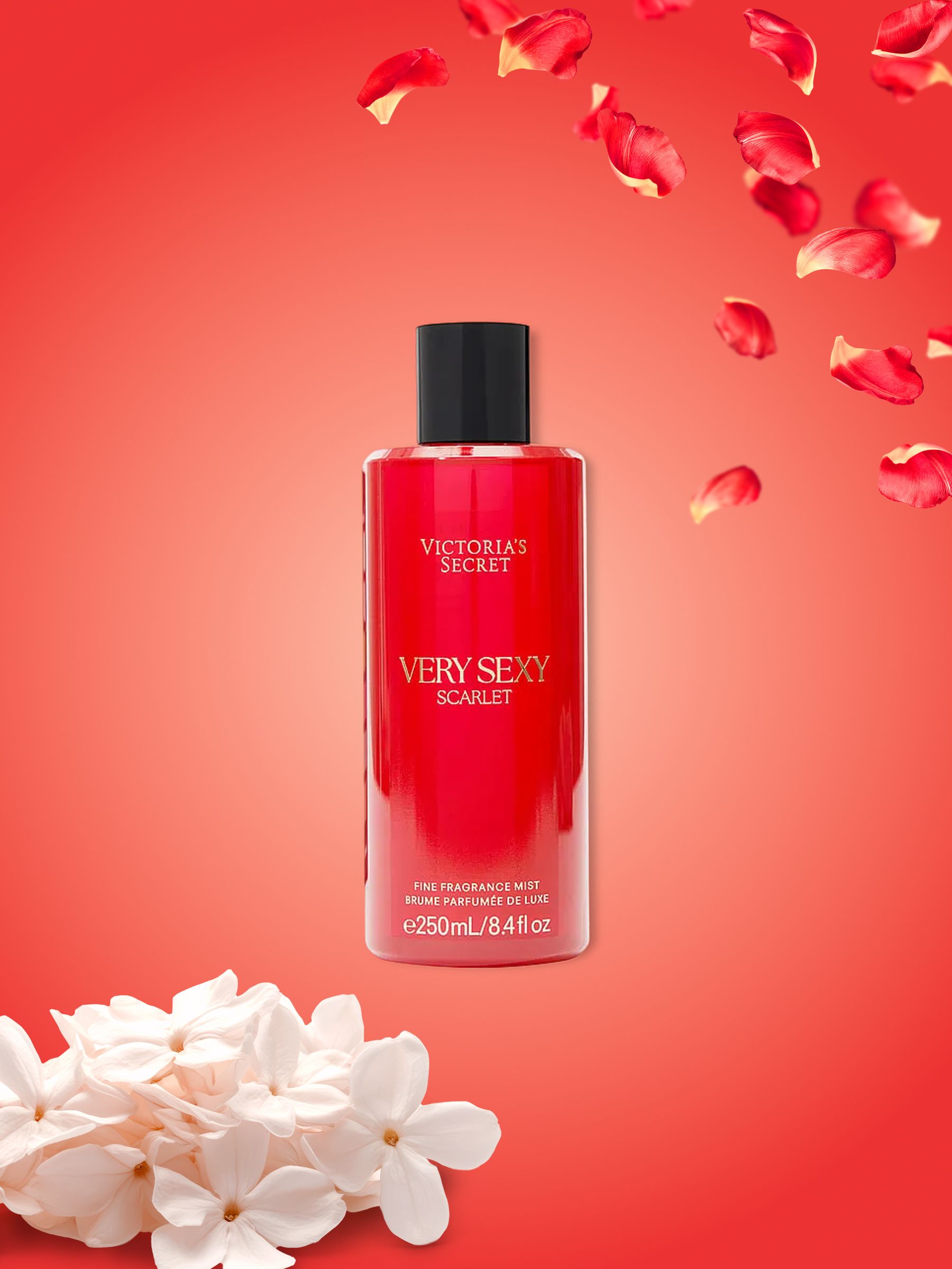 Very Sexy Scarlet 250ml Body Mist - Image 1 of 4 Very Sexy Scarlet 250ml Body Mist - Image 1 of 4