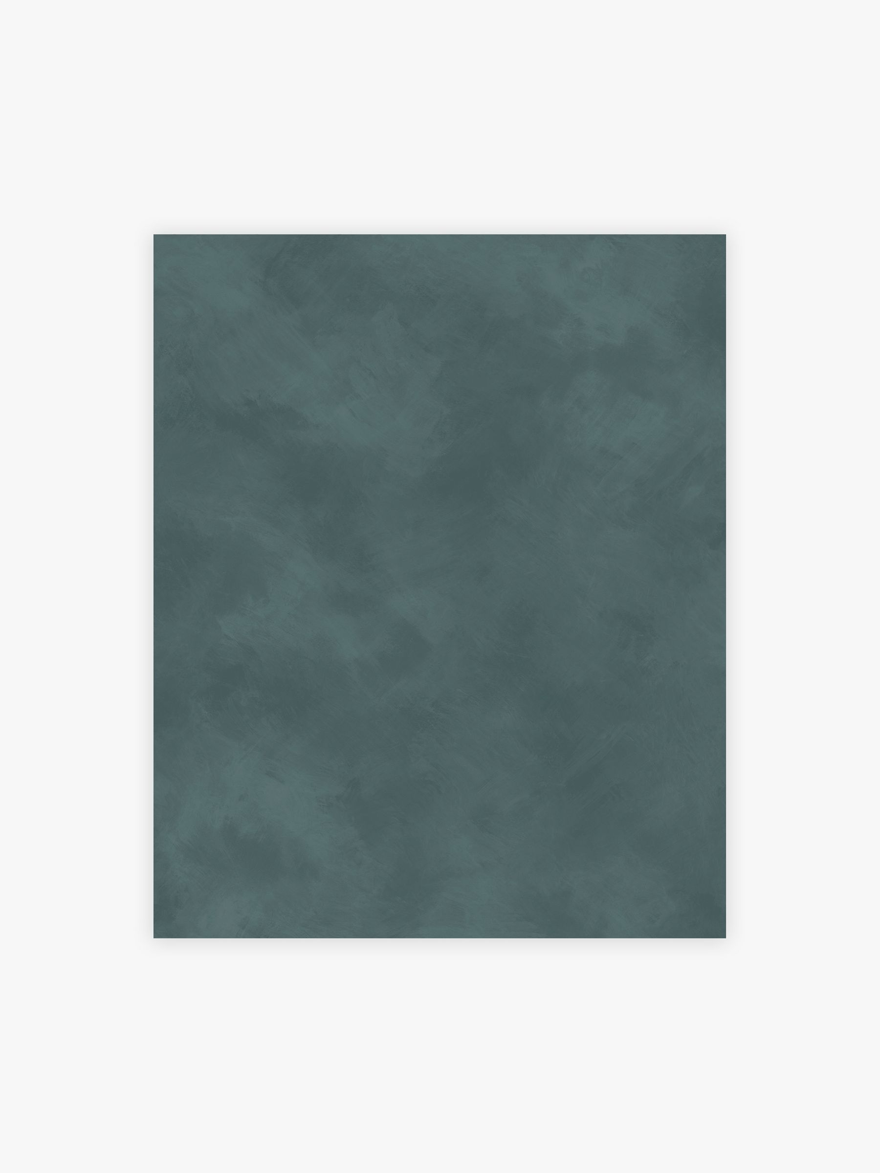 Shae A4 Wallpaper Sample in Teal Limewash - Image 2 of 4