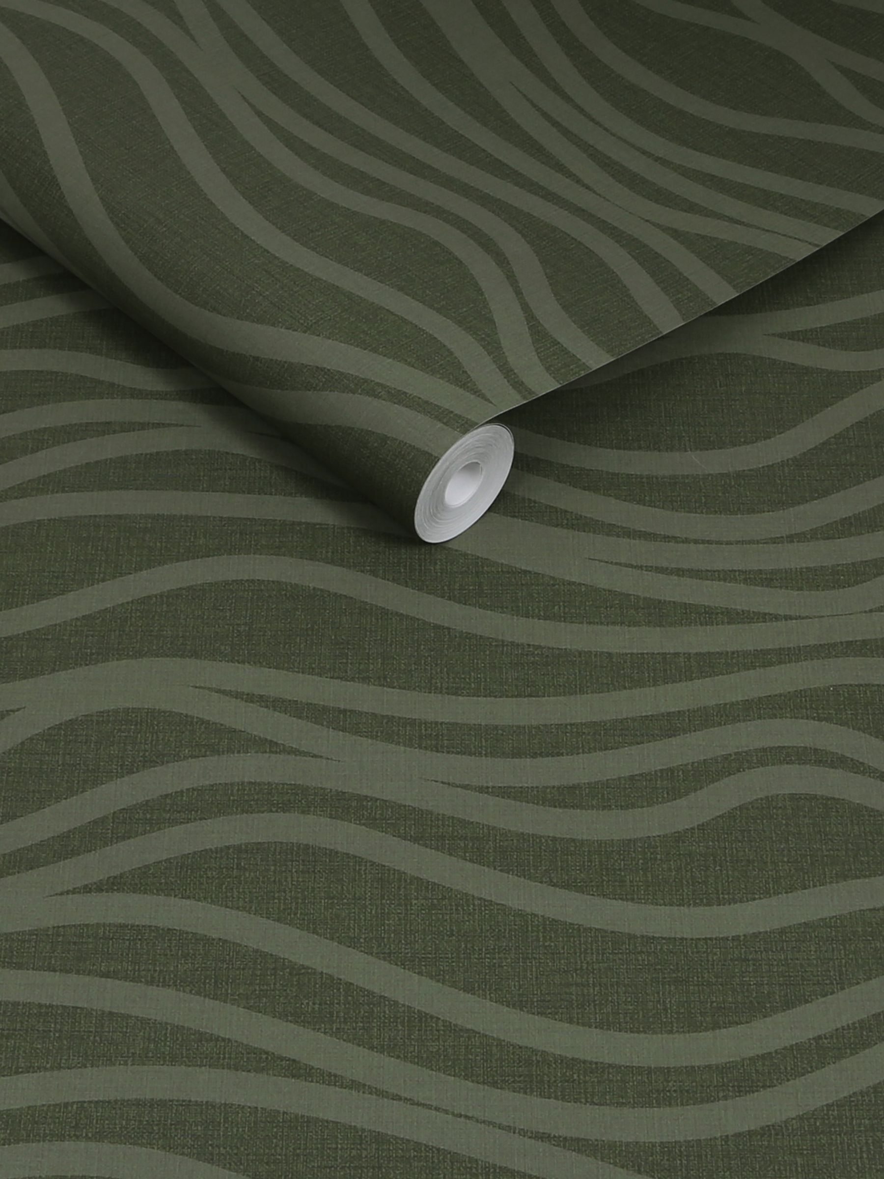 Akio A4 Wallpaper Sample in Moss | Made