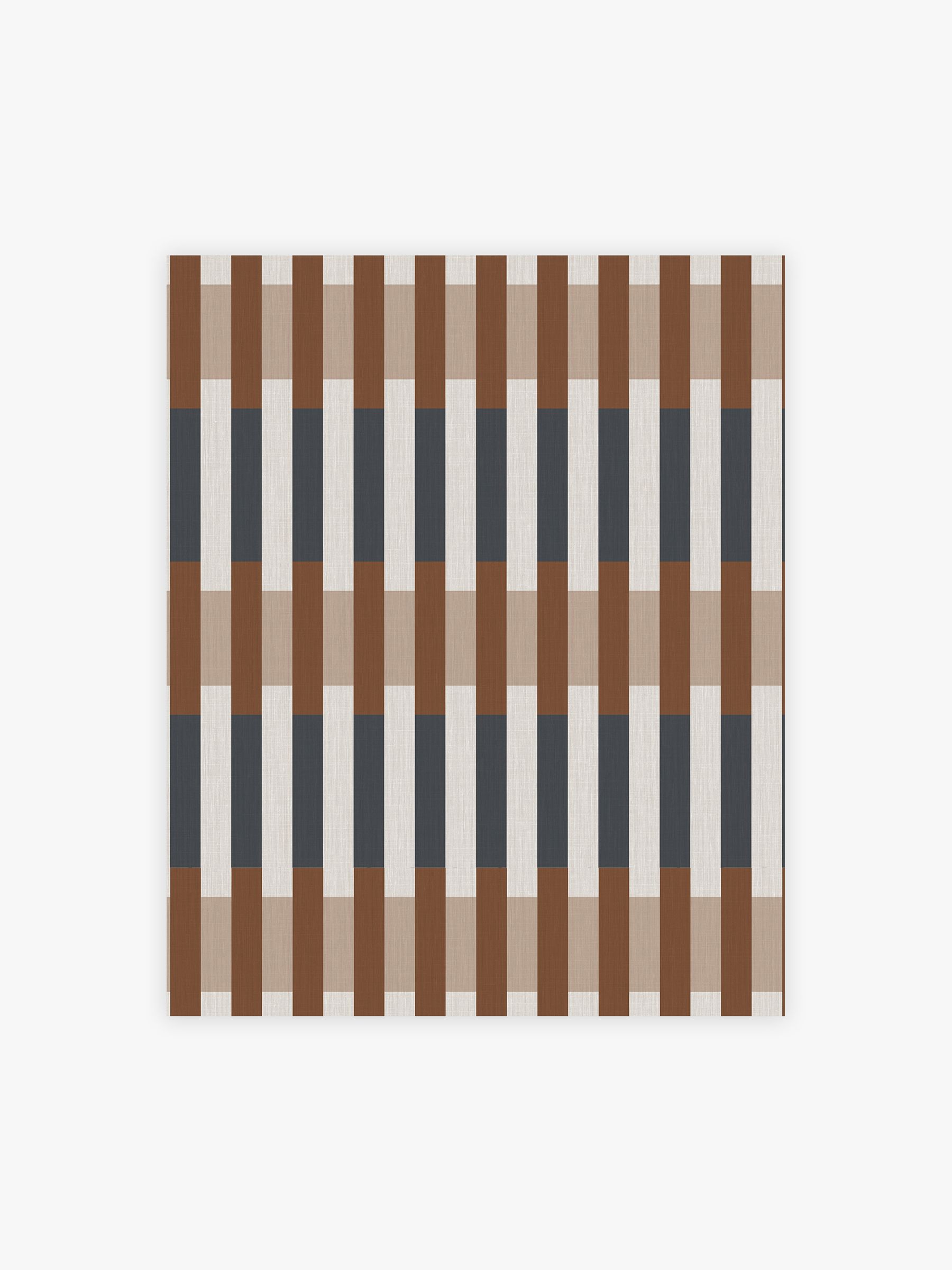 Sirio 10M Wallpaper in Caramel Blue - Image 2 of 4