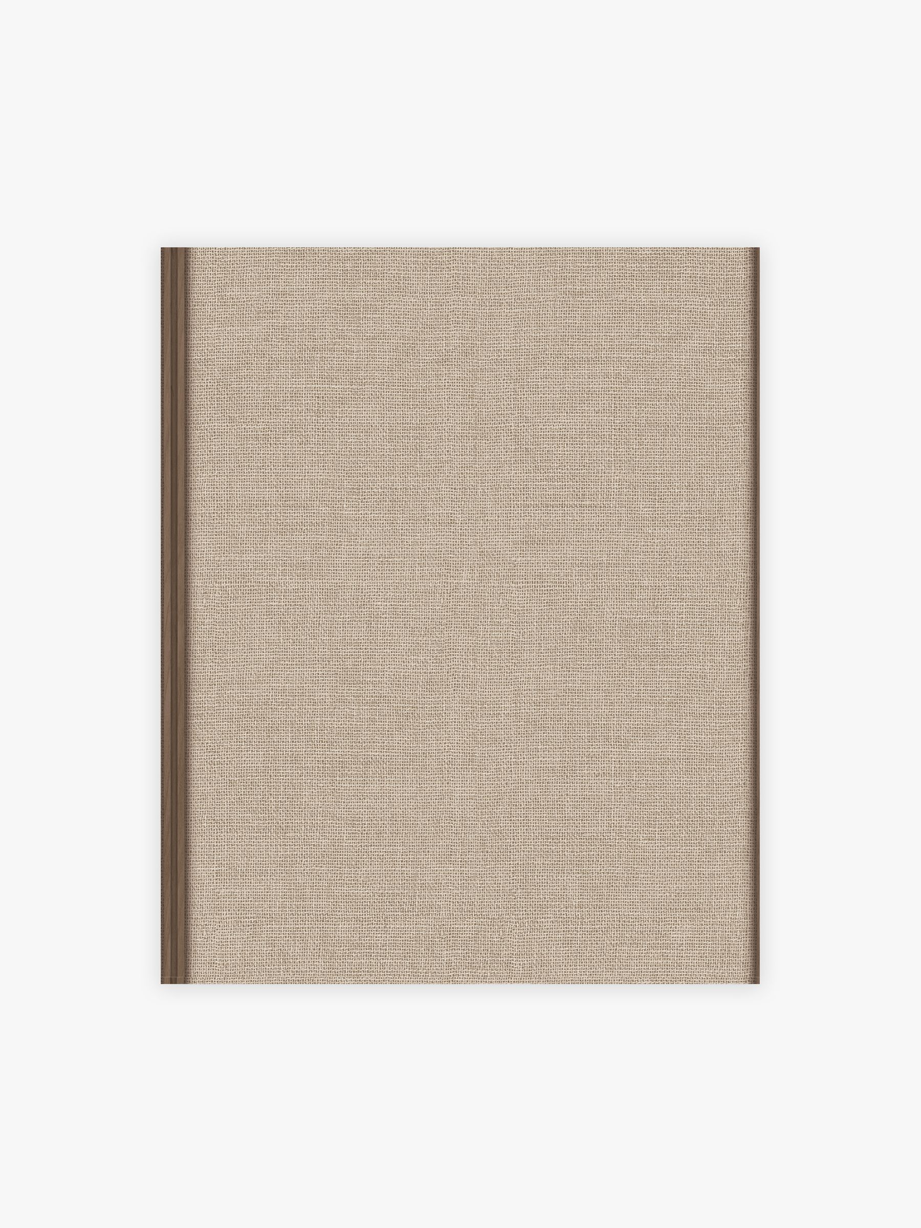 Effie 10M Wallpaper in Beige Hessian - Image 2 of 4