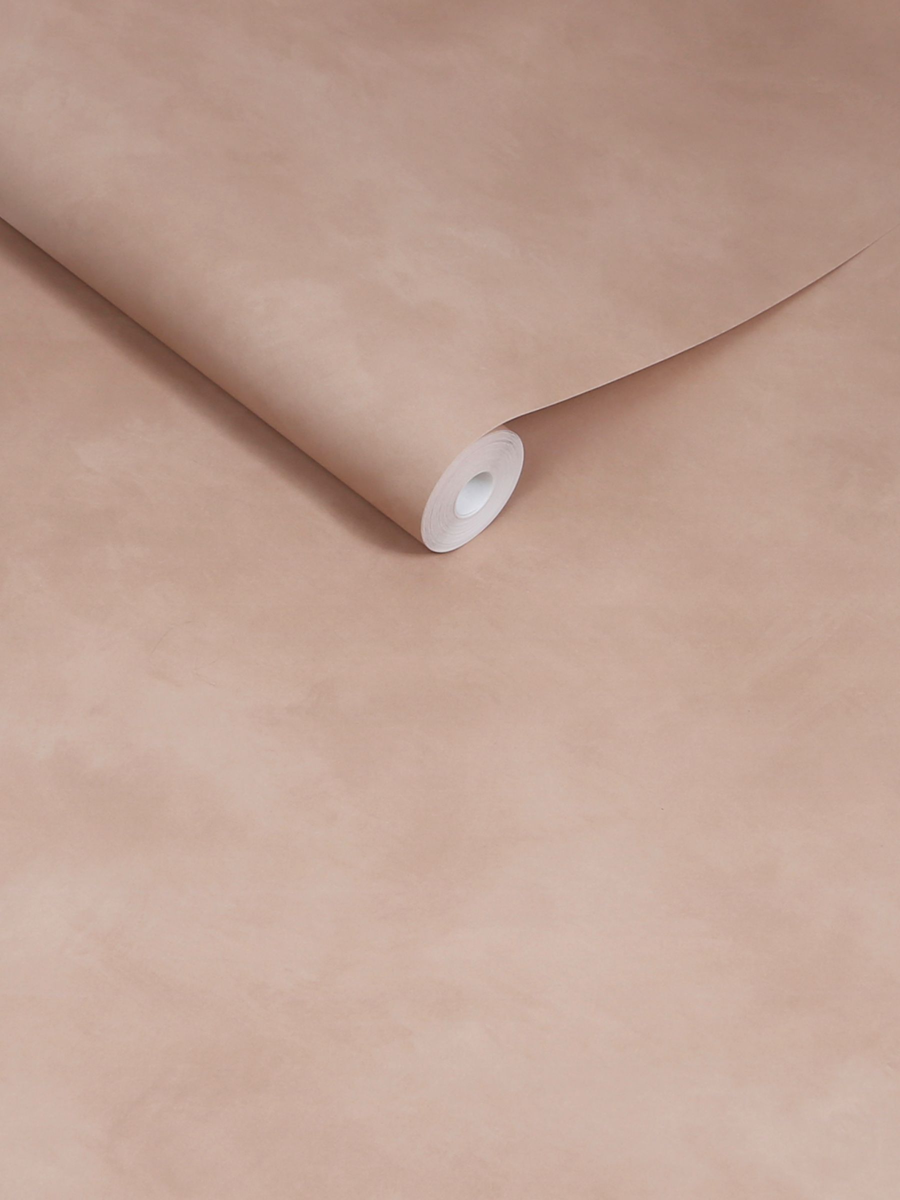 Shae 10M Wallpaper in Blush Limewash - Image 3 of 4