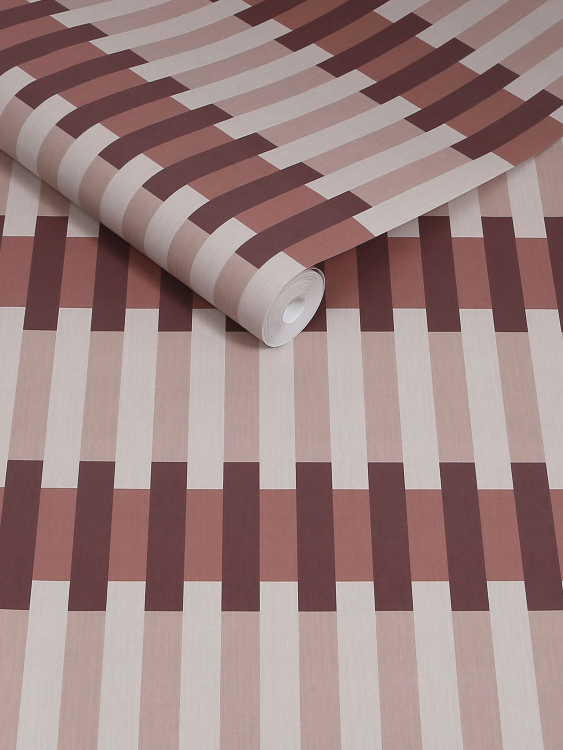 Sirio 10M Wallpaper in Berry - Image 3 of 4