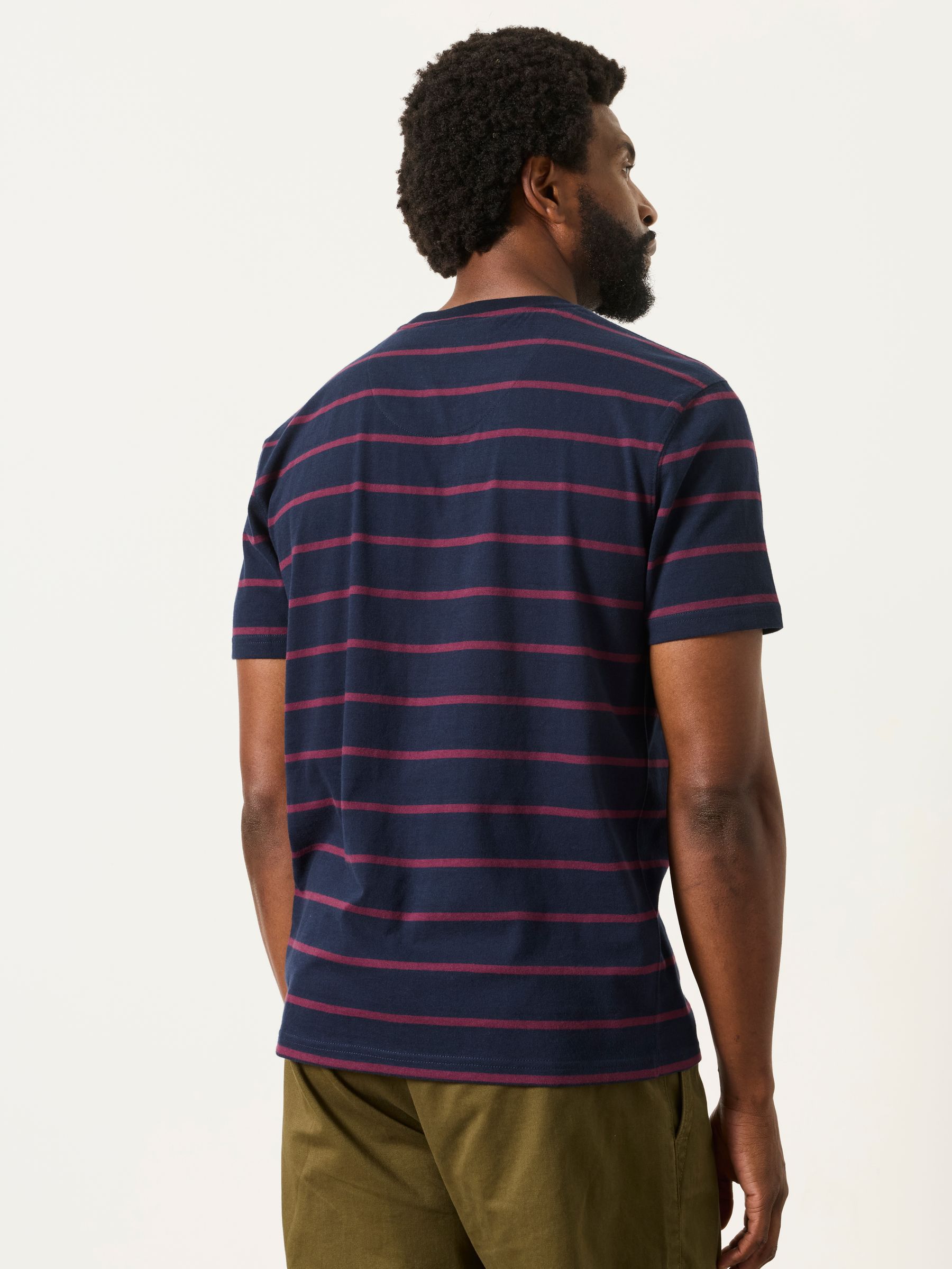 3 Pack Navy Short Sleeve T-Shirt - Image 3 of 8