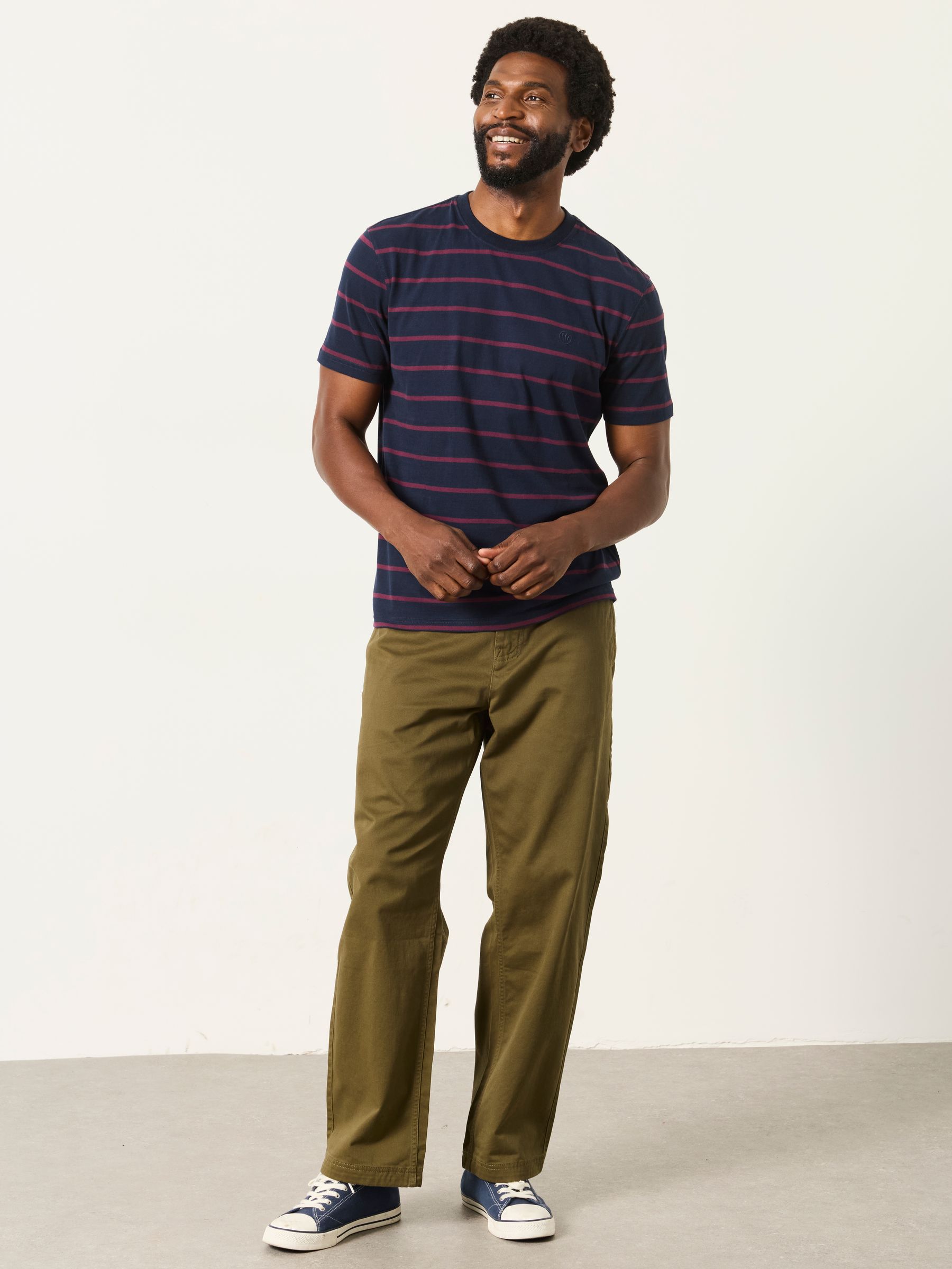 3 Pack Navy Short Sleeve T-Shirt - Image 4 of 8