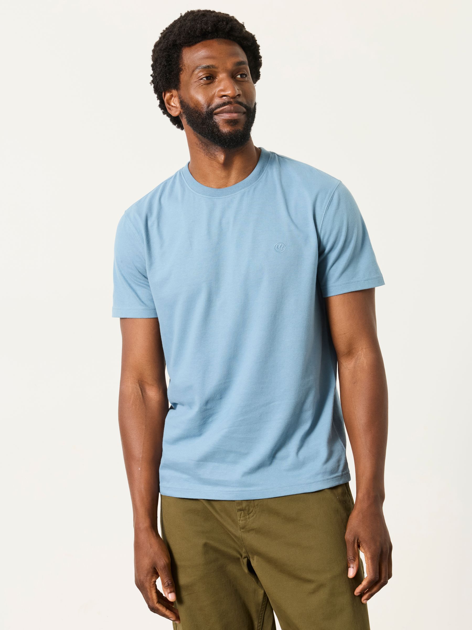 3 Pack Navy Short Sleeve T-Shirt - Image 6 of 8