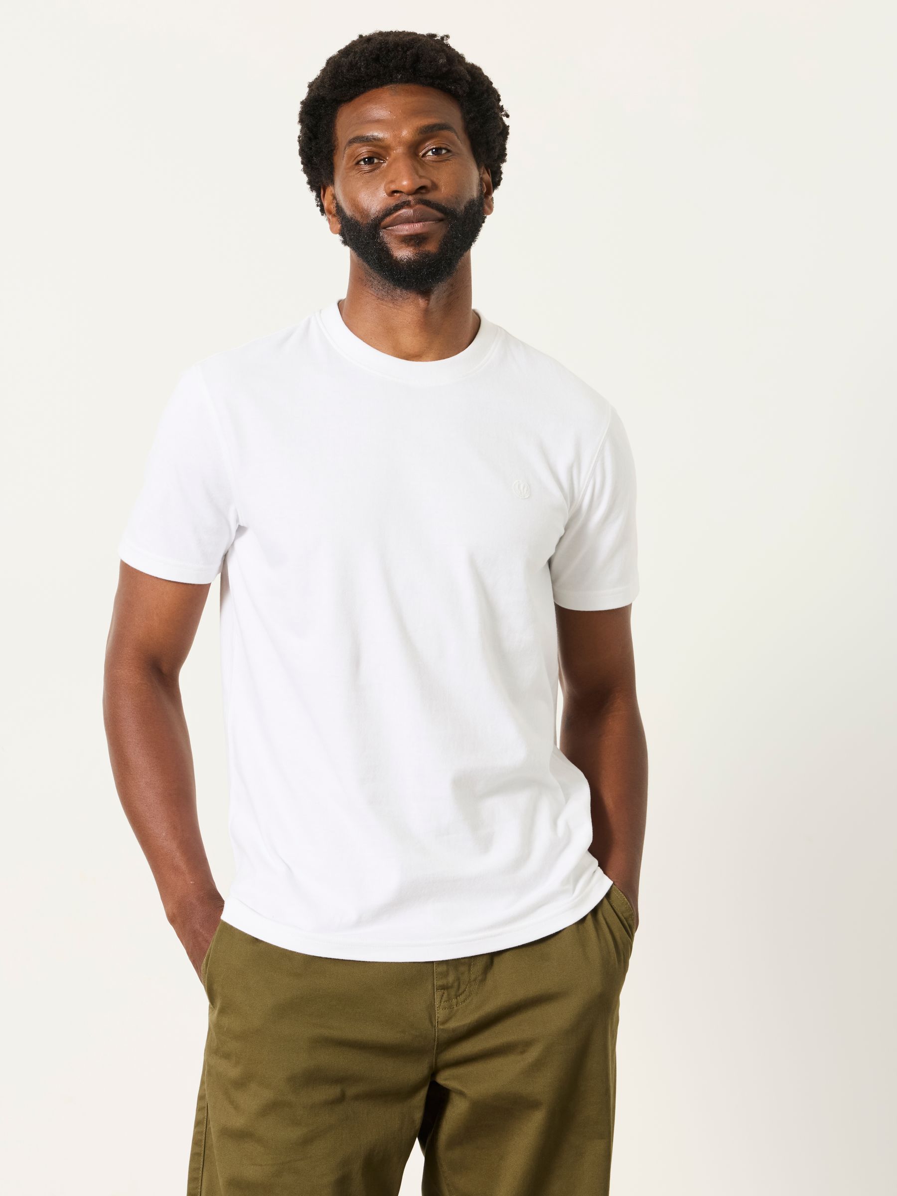 3 Pack Navy Short Sleeve T-Shirt - Image 7 of 8