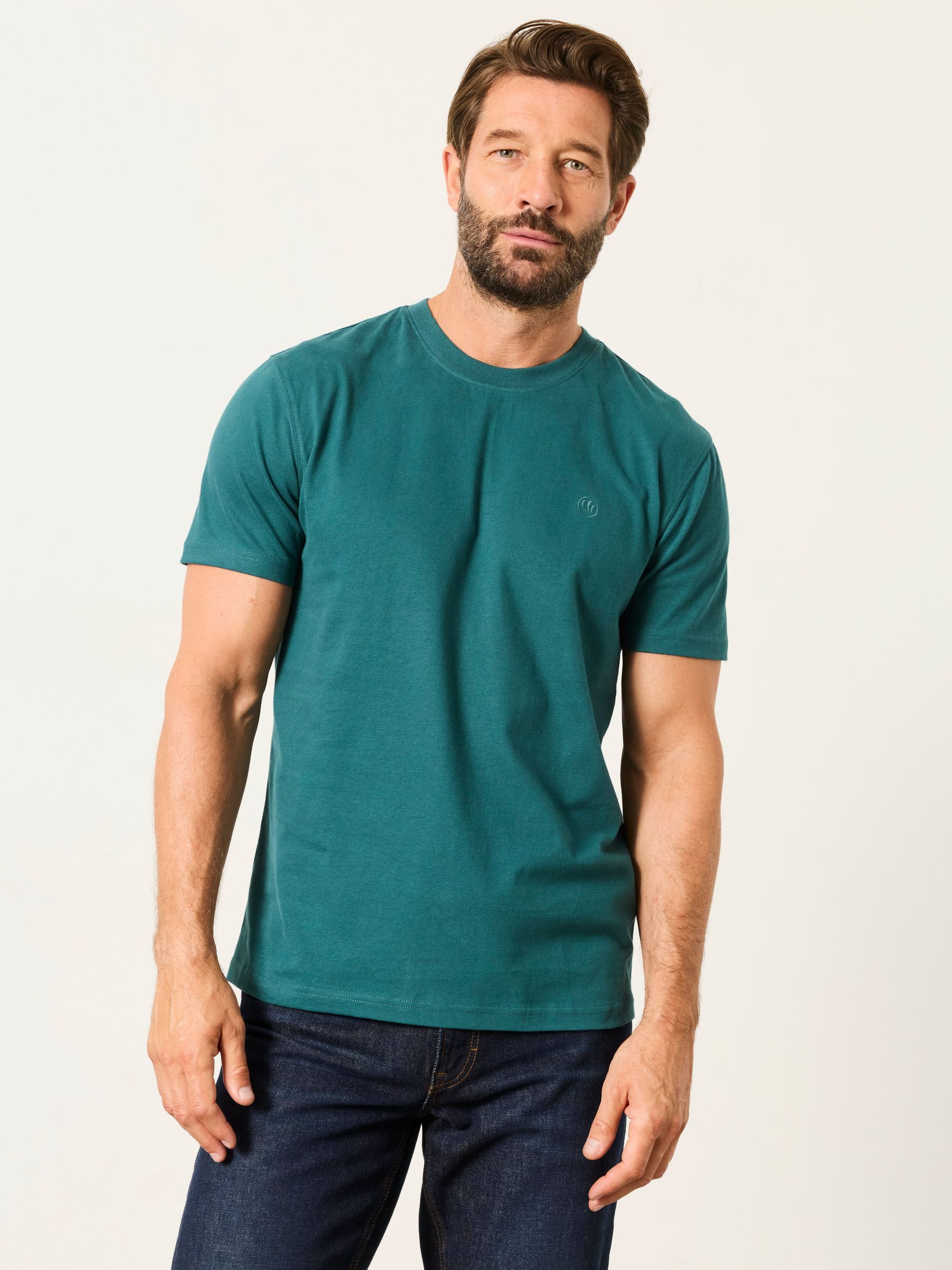 2 Pack Teal/Burgundy Short Sleeve T-Shirt - Image 2 of 7 2 Pack Teal/Burgundy Short Sleeve T-Shirt - Image 2 of 7