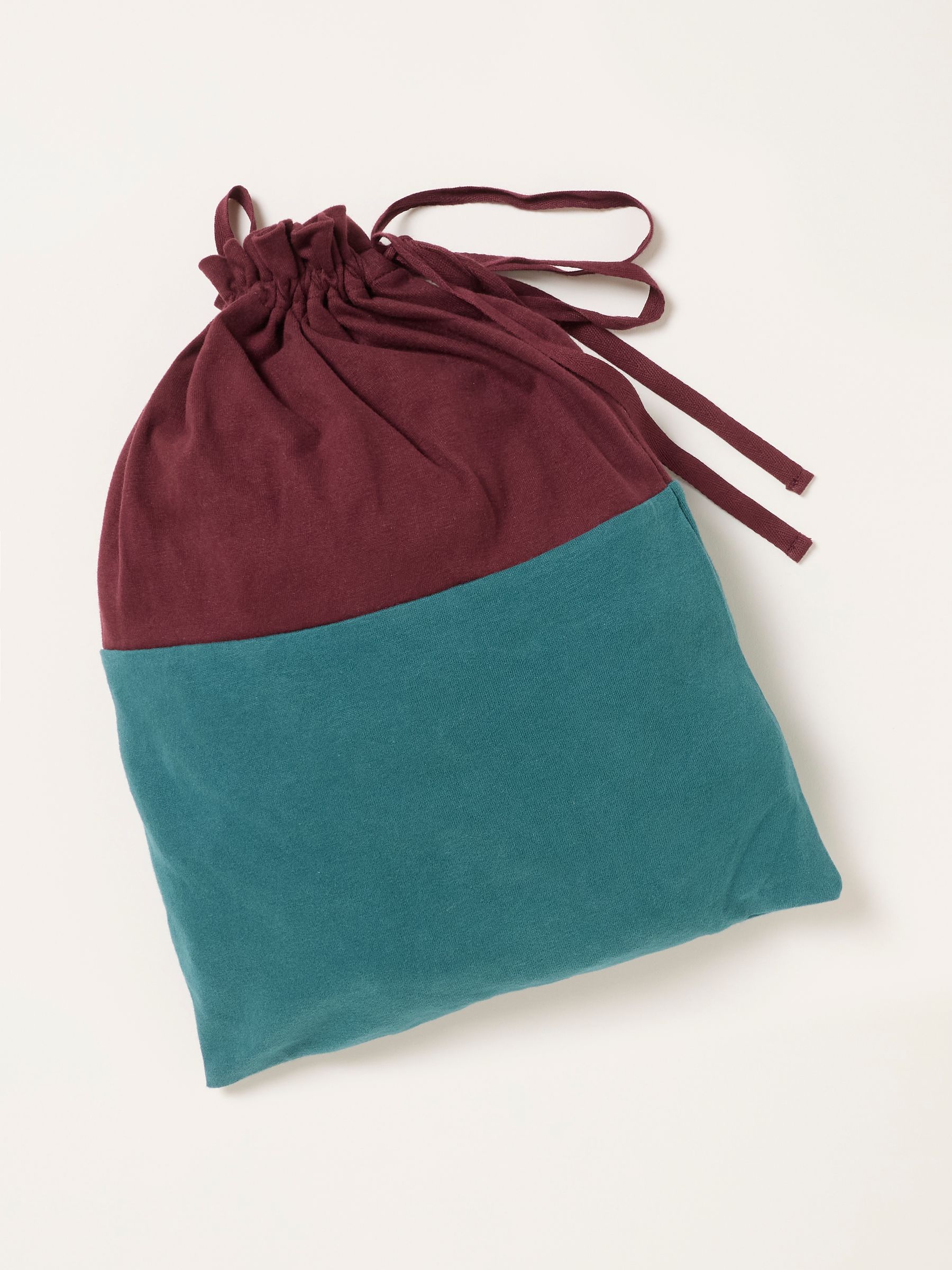 2 Pack Teal/Burgundy Short Sleeve T-Shirt - Image 7 of 7 2 Pack Teal/Burgundy Short Sleeve T-Shirt - Image 7 of 7