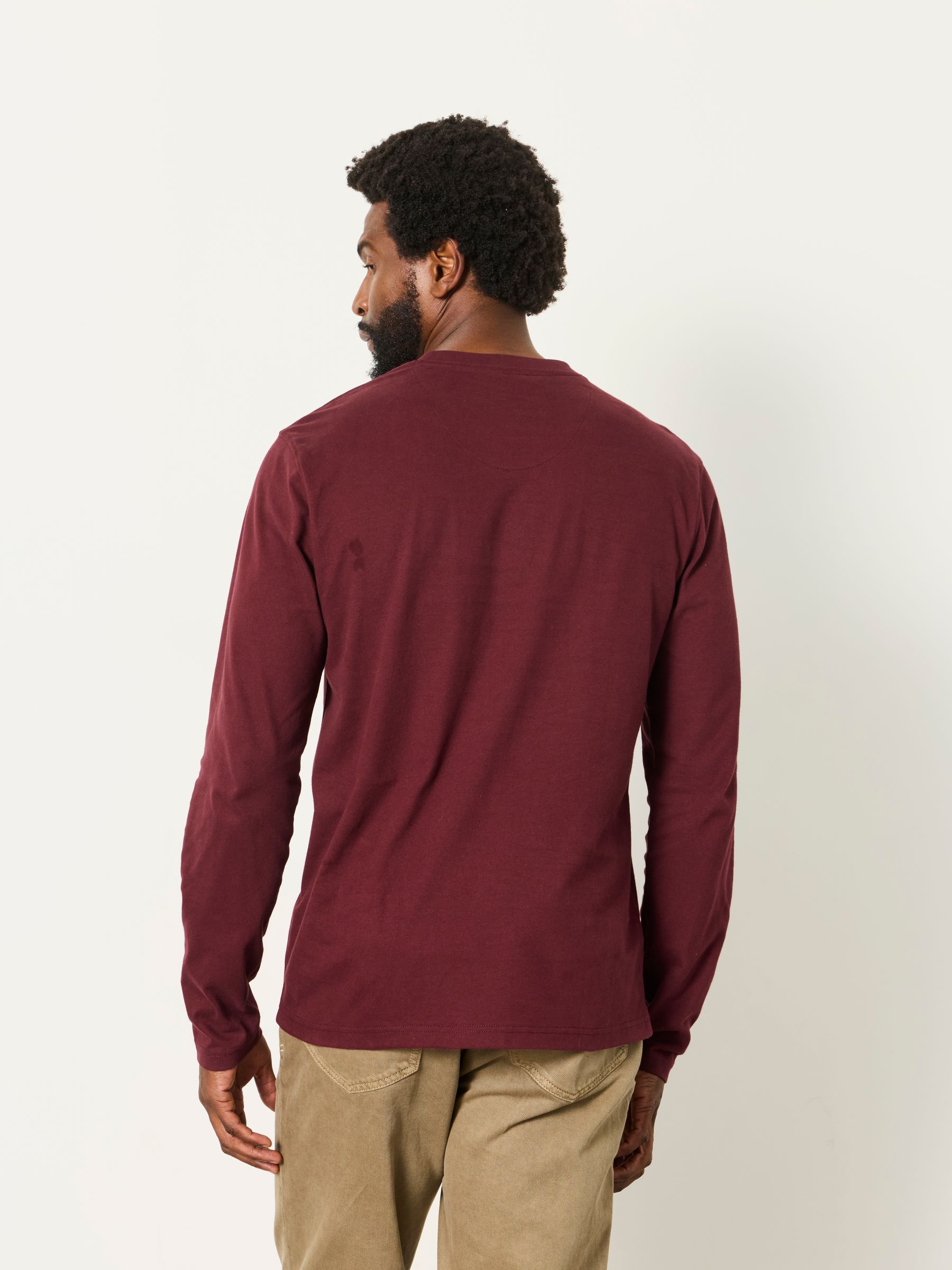 Purple Long Sleeve Multi 2 Pack T-Shirts - Image 3 of 8