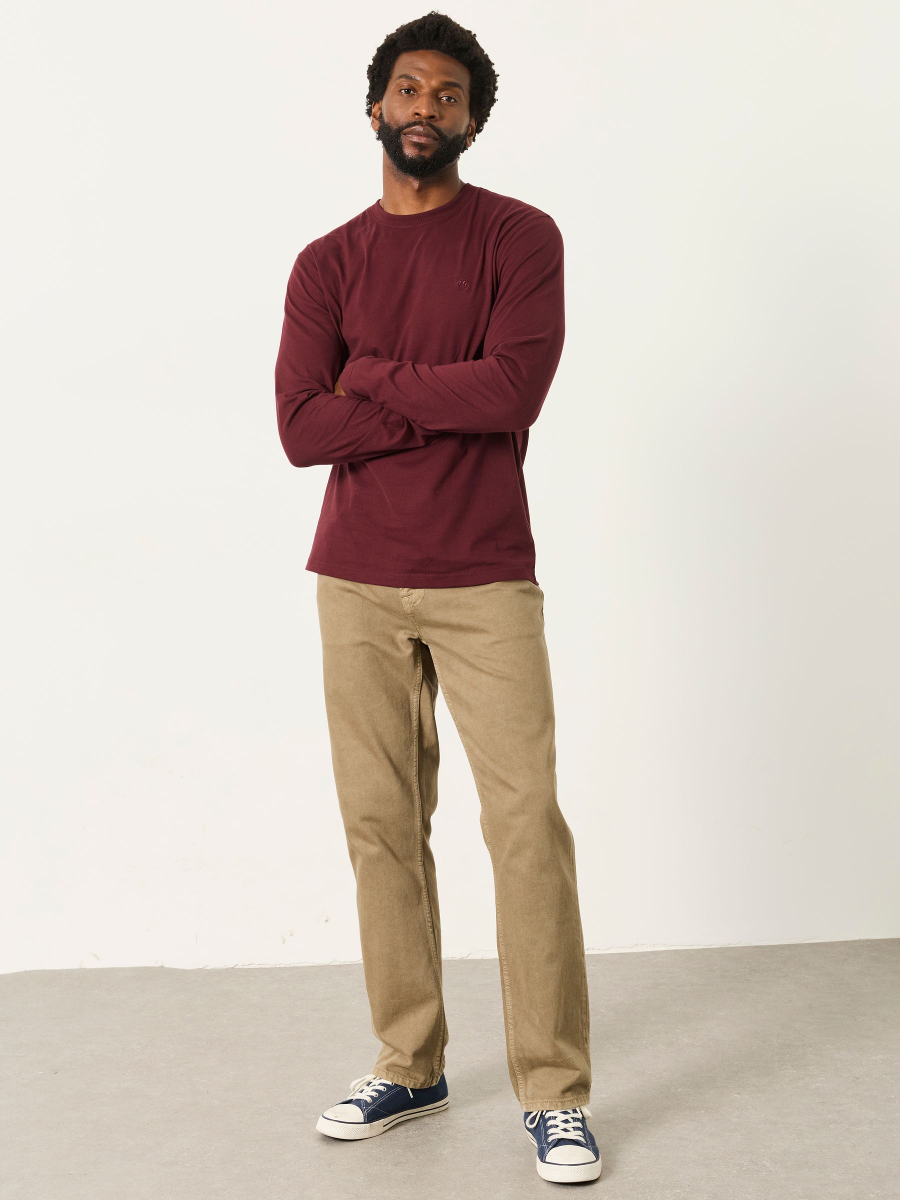 Purple Long Sleeve Multi 2 Pack T-Shirts - Image 4 of 8