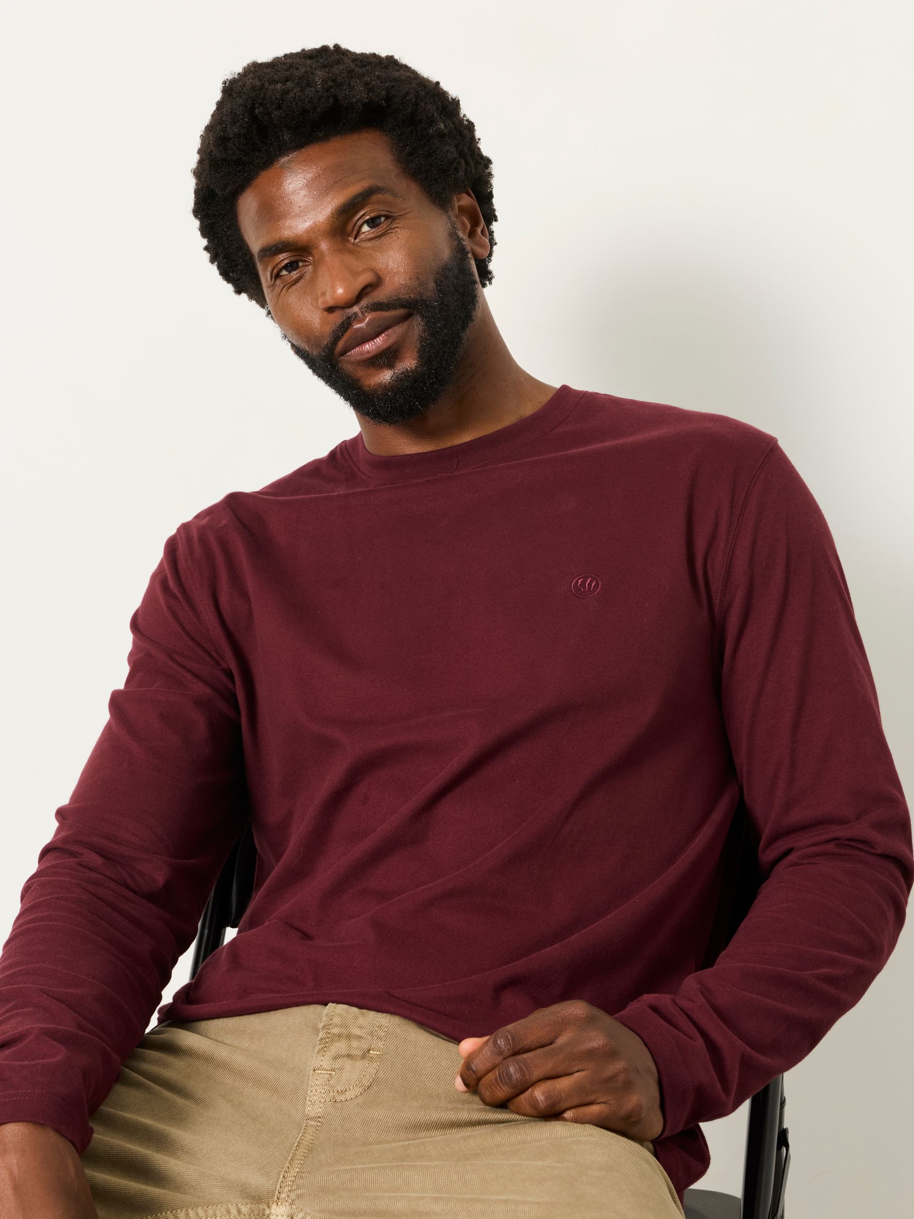 Purple Long Sleeve Multi 2 Pack T-Shirts - Image 5 of 8