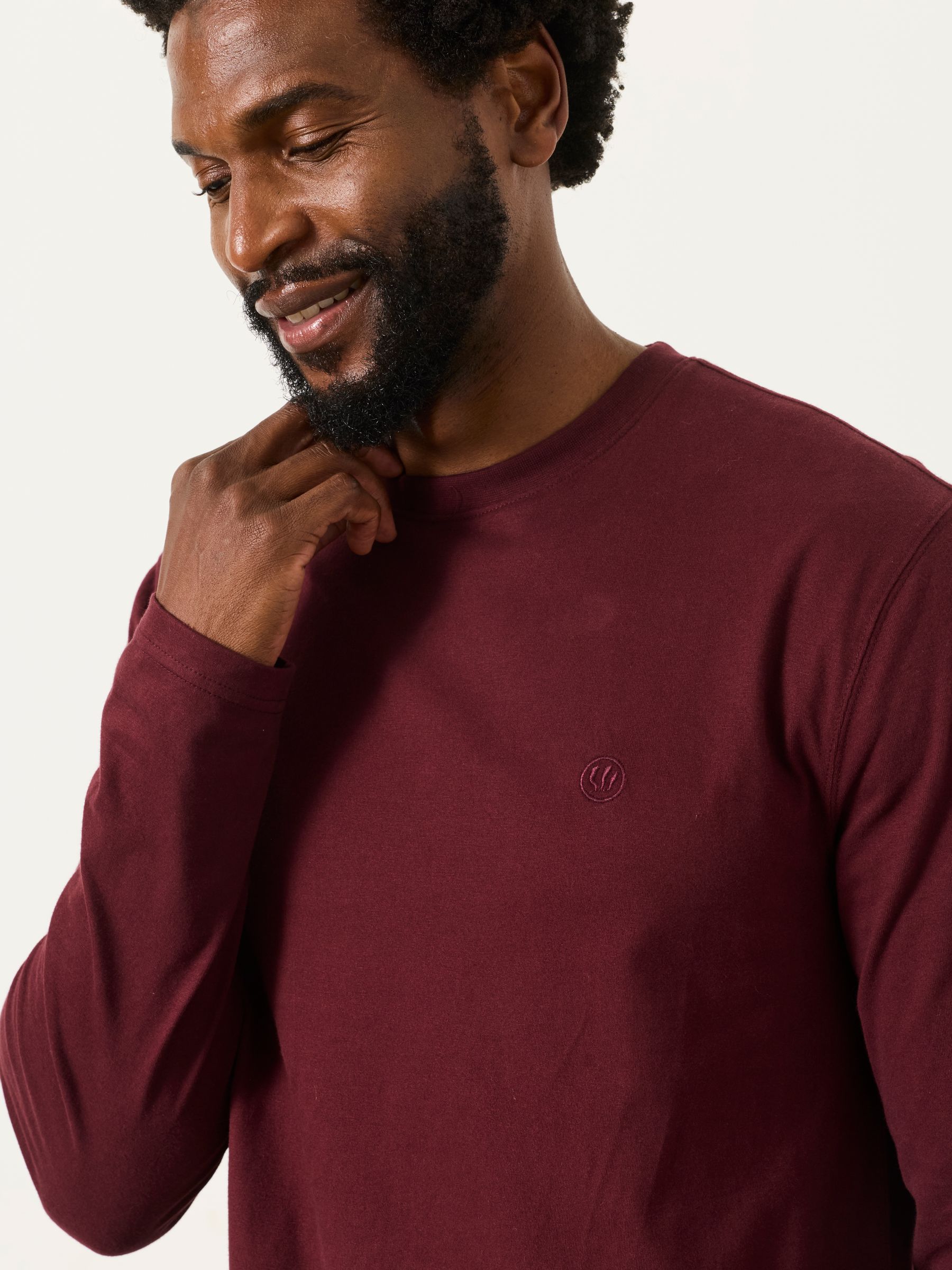 Purple Long Sleeve Multi 2 Pack T-Shirts - Image 6 of 8