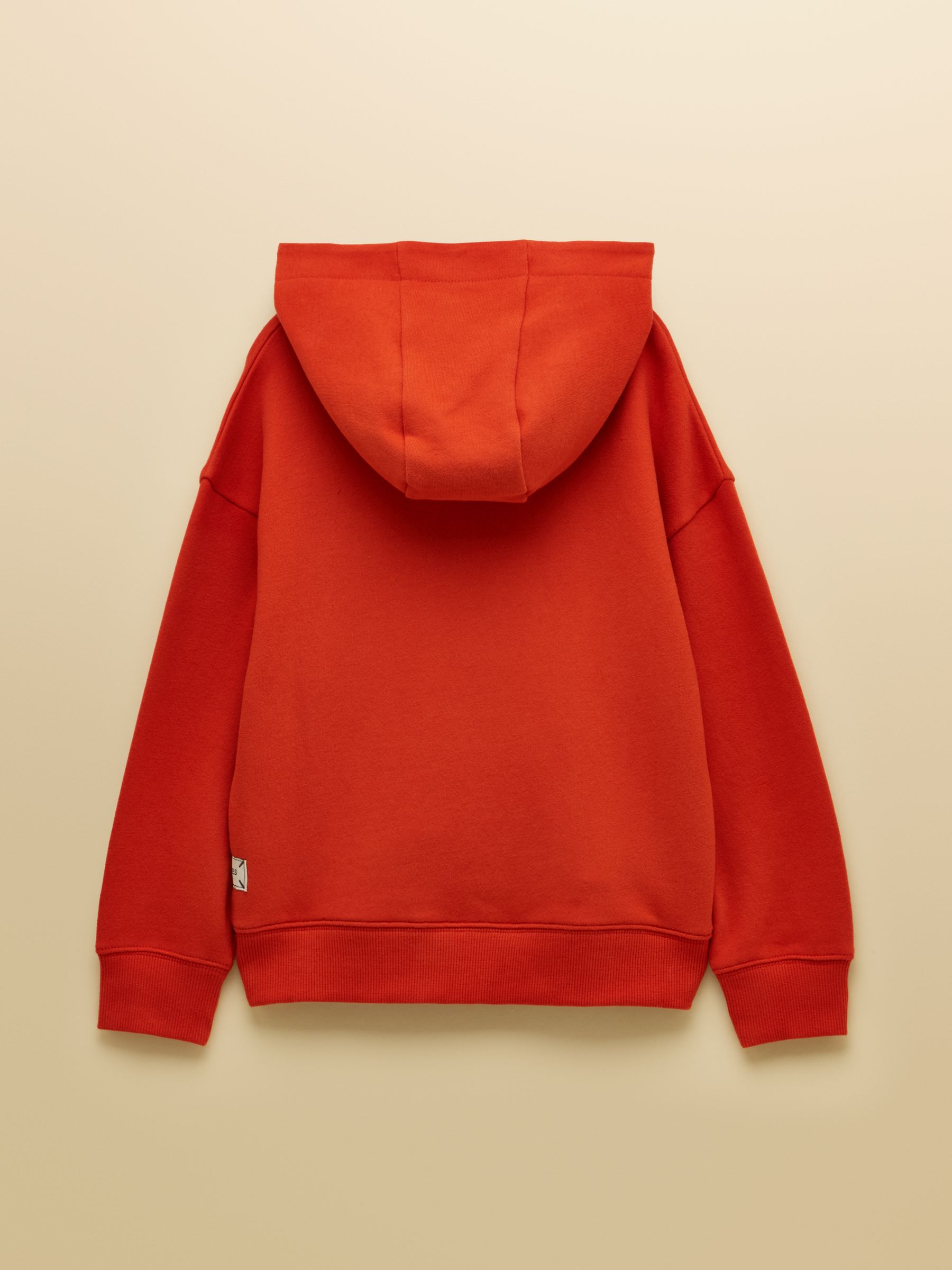 Kids' Sundaze Burnt Orange Slogan Hoodie - Image 2 of 4