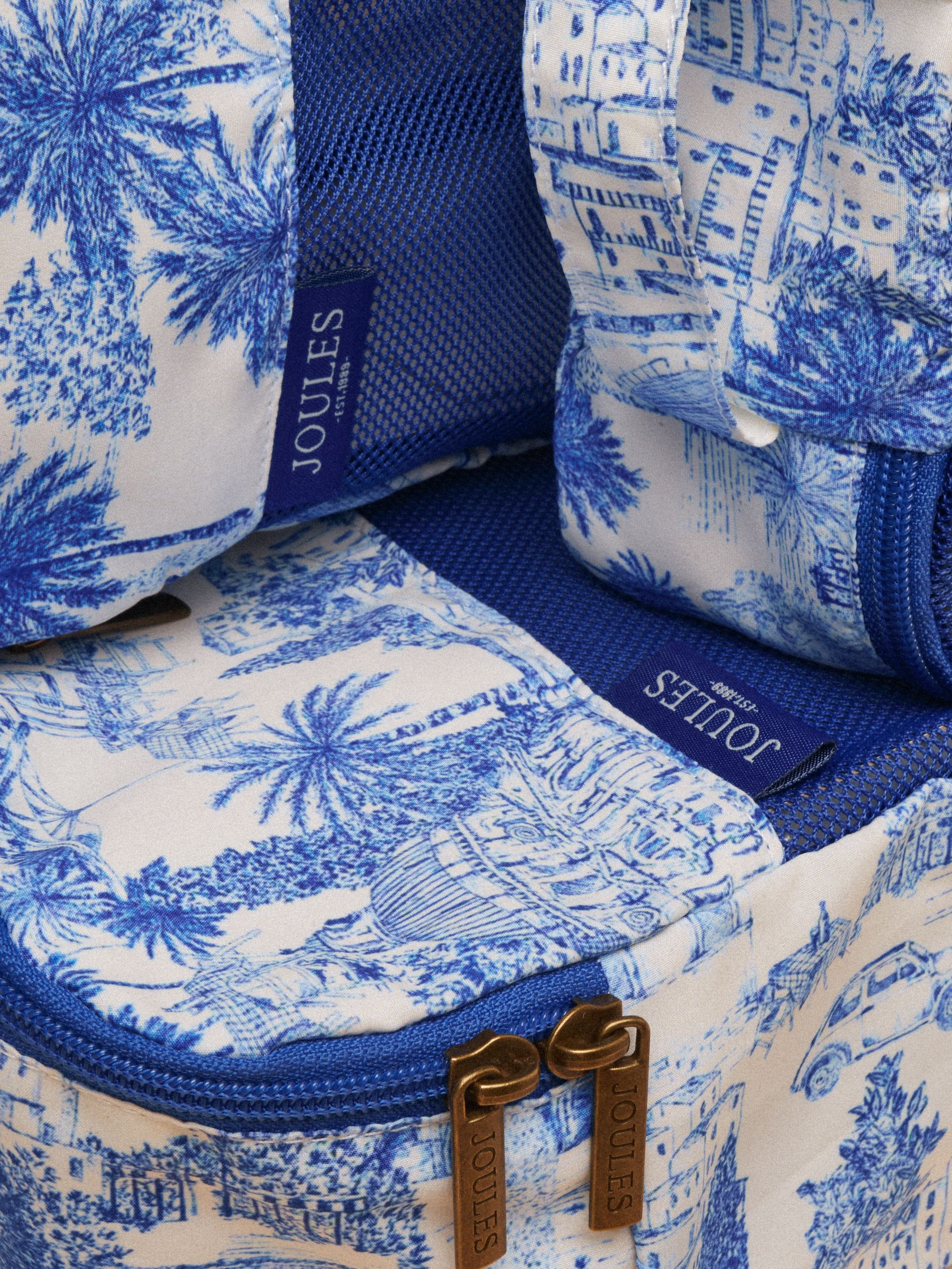 Set of 3 Toile De Jouy Packing Cubes - Image 2 of 6