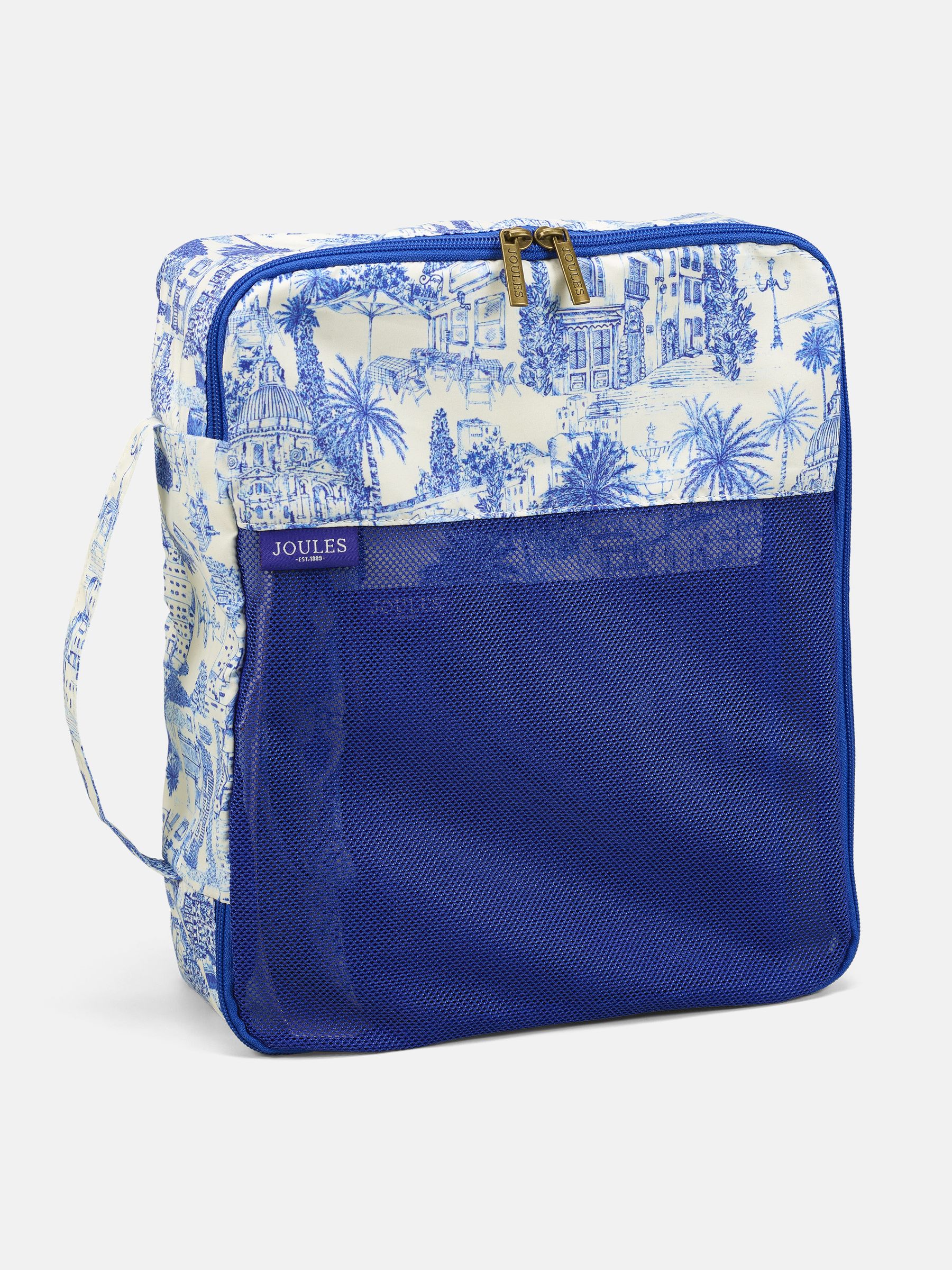 Set of 3 Toile De Jouy Packing Cubes - Image 5 of 6