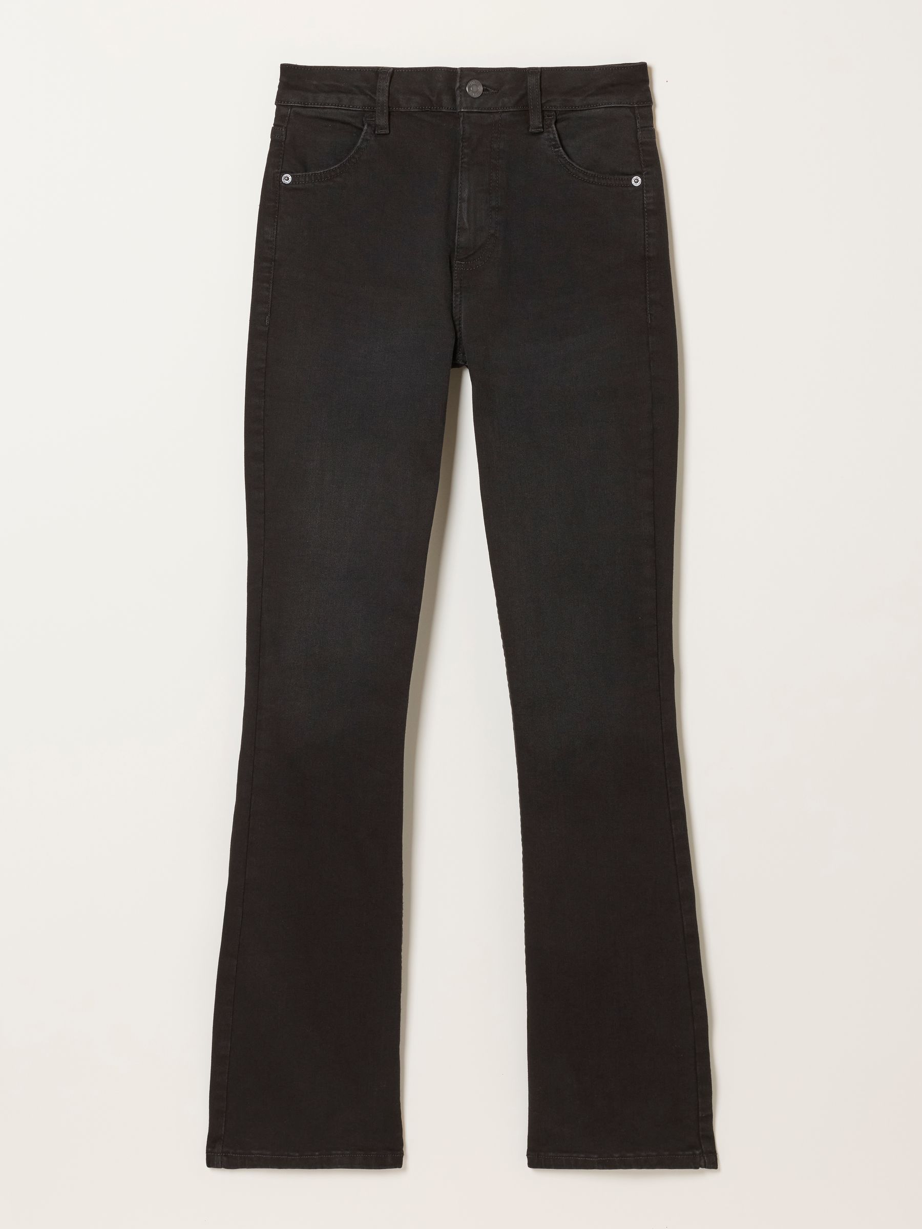 Katrine Black Petite Boot cut Jeans - Image 8 of 8