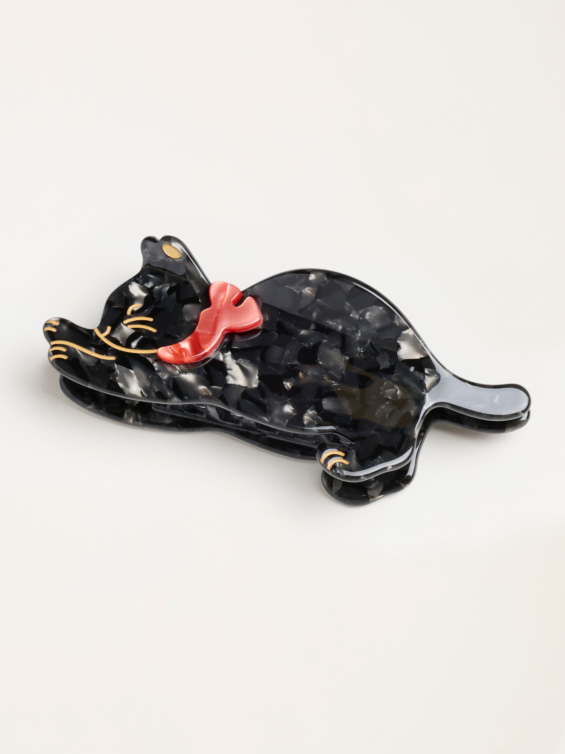 Black Cat Claw Clip - Image 1 of 2 Black Cat Claw Clip - Image 1 of 2