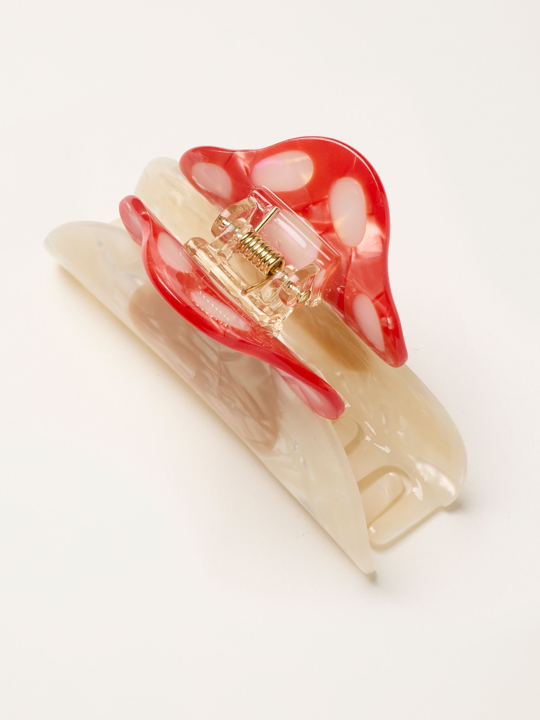 Multi Toadstool Claw Clip - Image 2 of 2