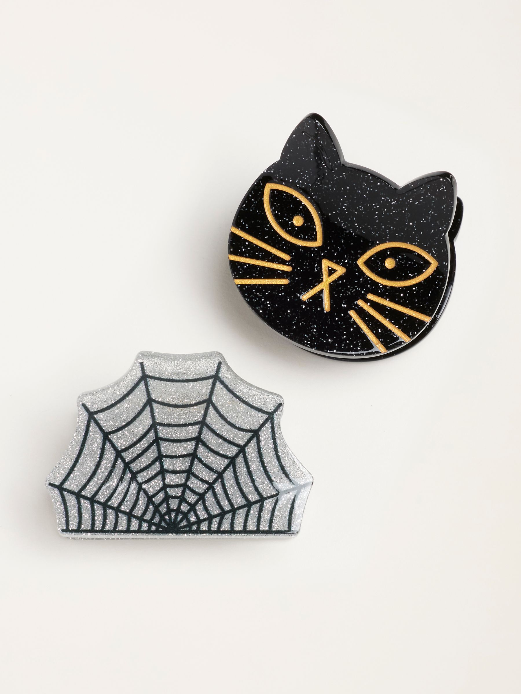Multi 2 Pack Halloween Claw Clips - Image 1 of 2