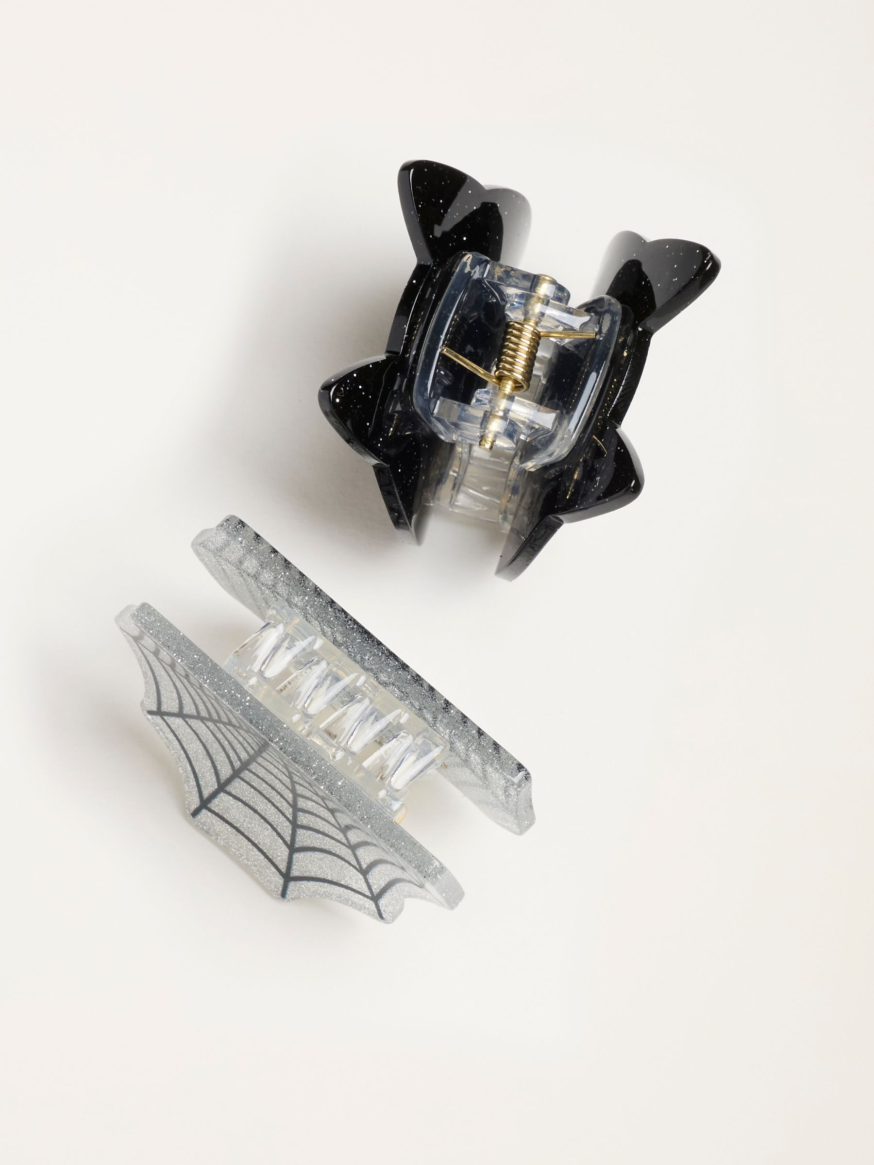 Multi 2 Pack Halloween Claw Clips - Image 2 of 2