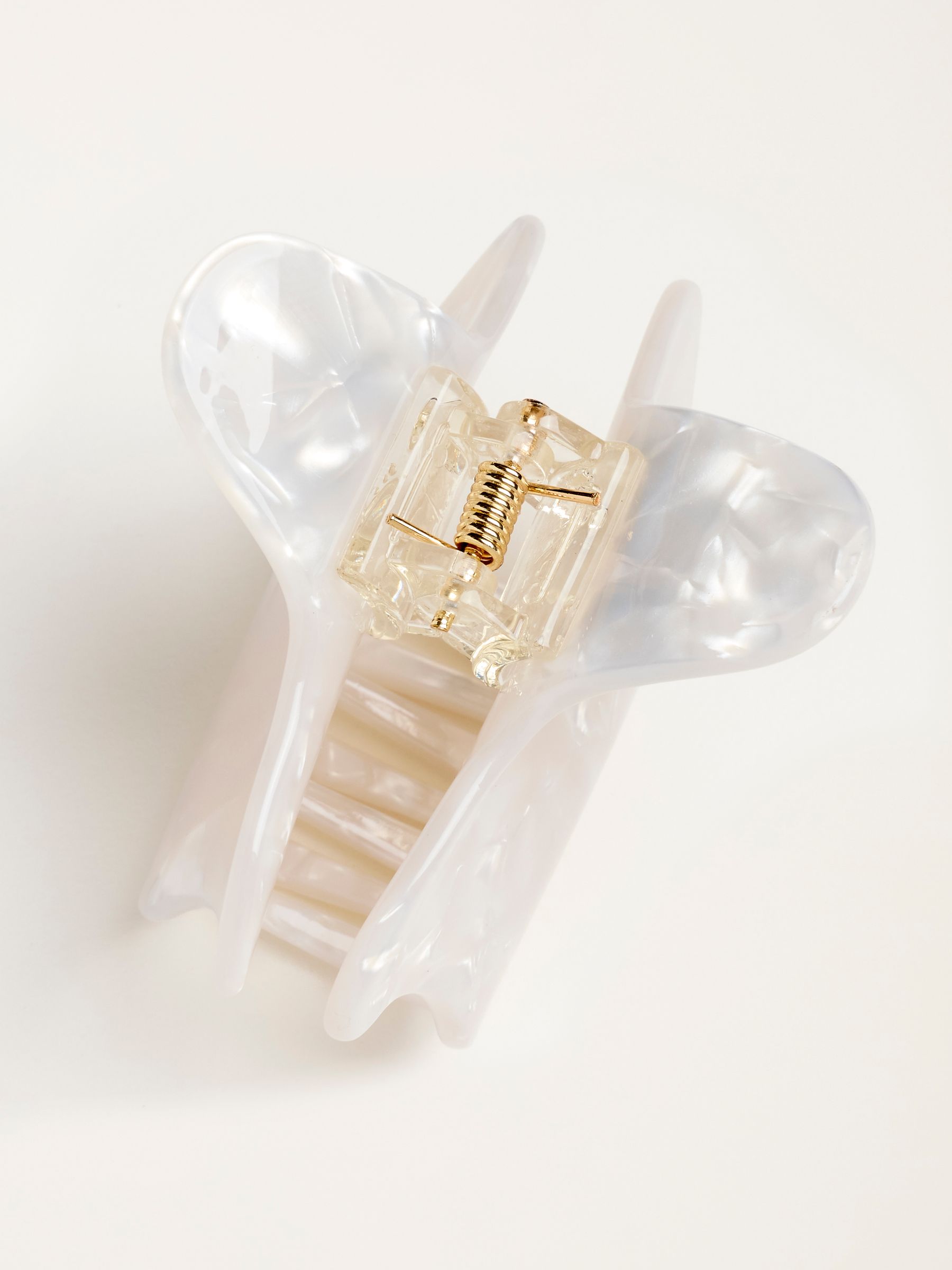 Ivory Halloween Ghost Claw Clip - Image 2 of 2