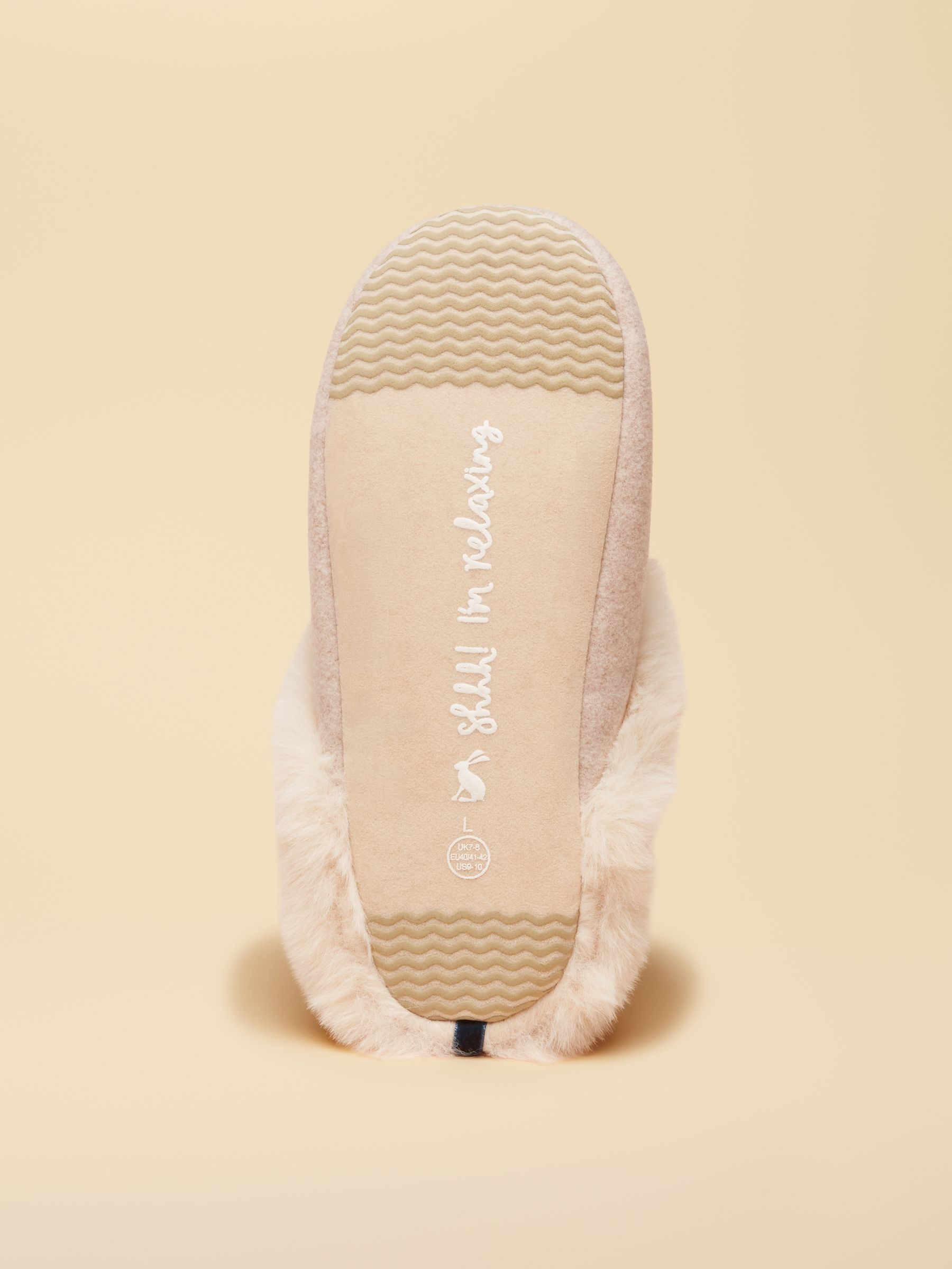 Slippet Luxe Oat Dog Slippers - Image 4 of 6