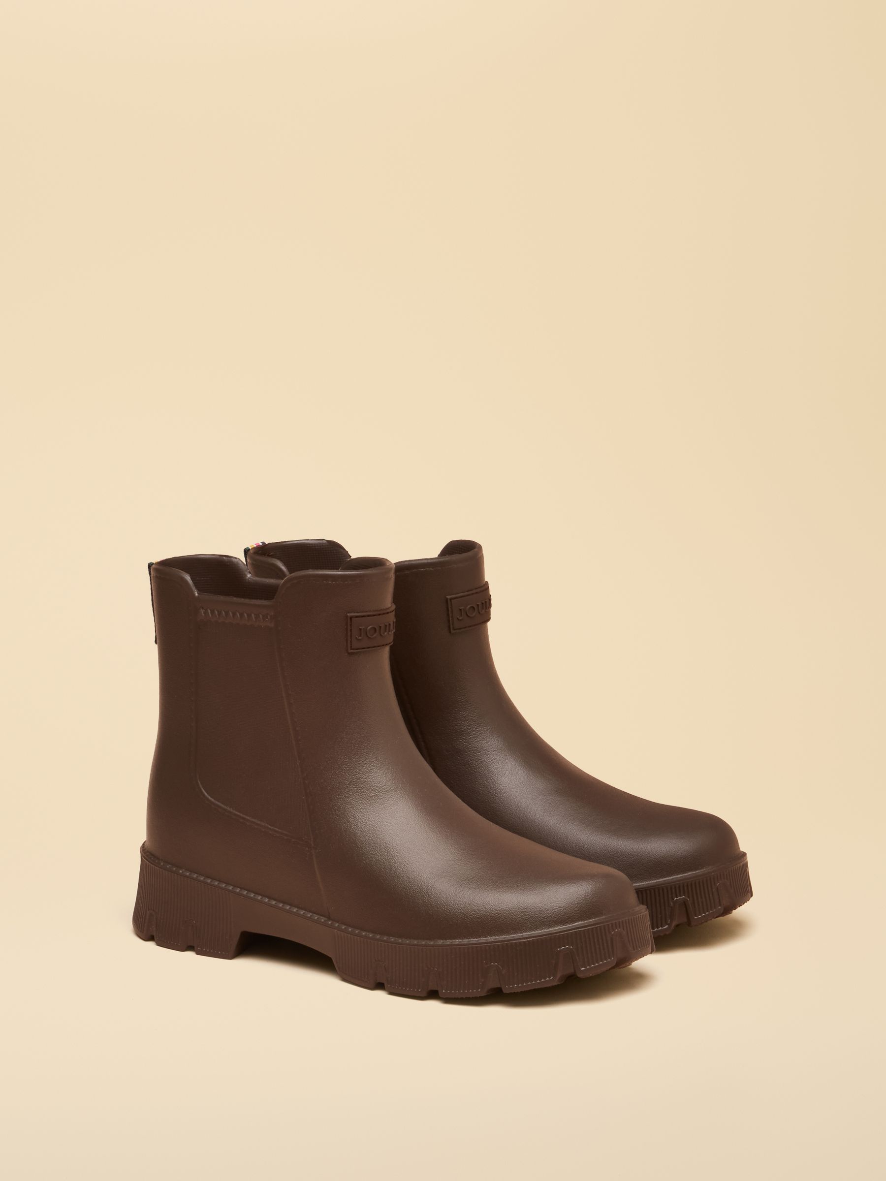 Raindance Chocolate Brown EVA Lightweight Ankle Wellies - Image 1 of 6 Raindance Chocolate Brown EVA Lightweight Ankle Wellies - Image 1 of 6