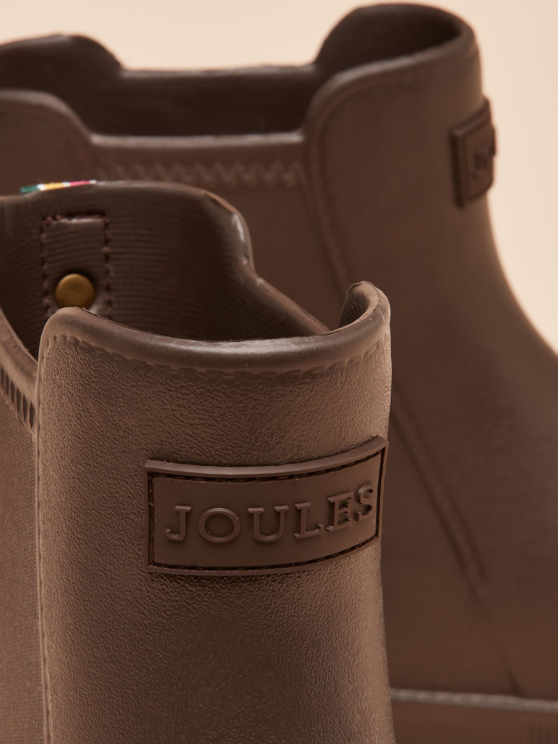 Raindance Chocolate Brown EVA Lightweight Ankle Wellies - Image 6 of 6