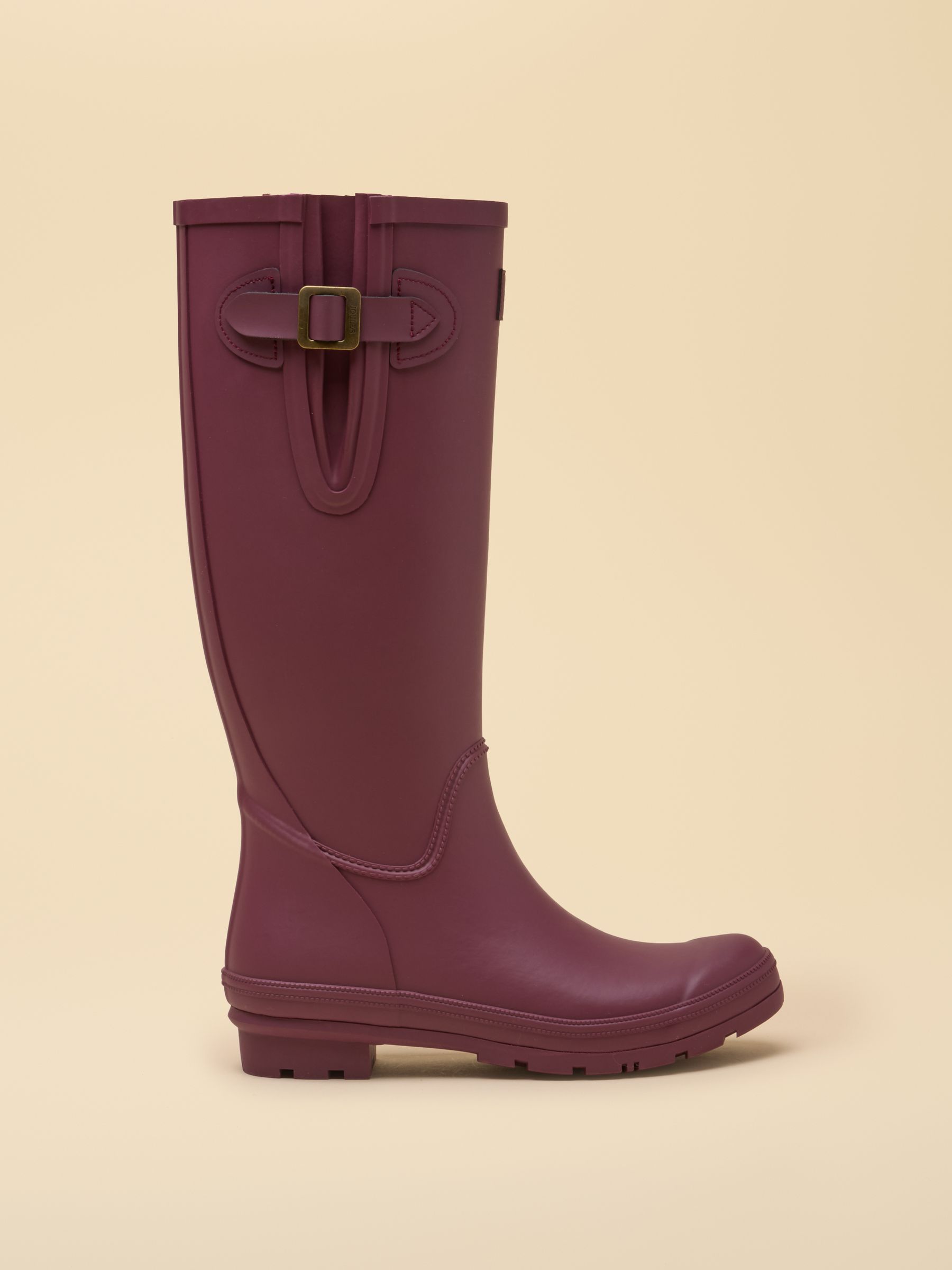 Houghton Berry Red Adjustable Tall Wellies - Image 1 of 6 Houghton Berry Red Adjustable Tall Wellies - Image 1 of 6